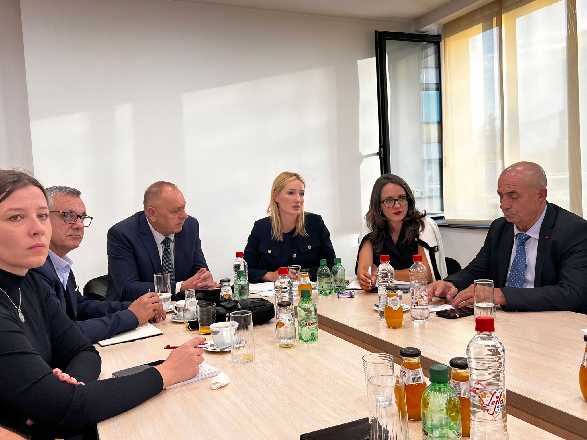 Ministricu Salčinović posjetili federalni ministar zdravstva dr. Nediljko Rimac i predstavnici Svjetske banke u sklopu projekta „Poboljšanje zdravstvenog sistema u Federaciji BiH“