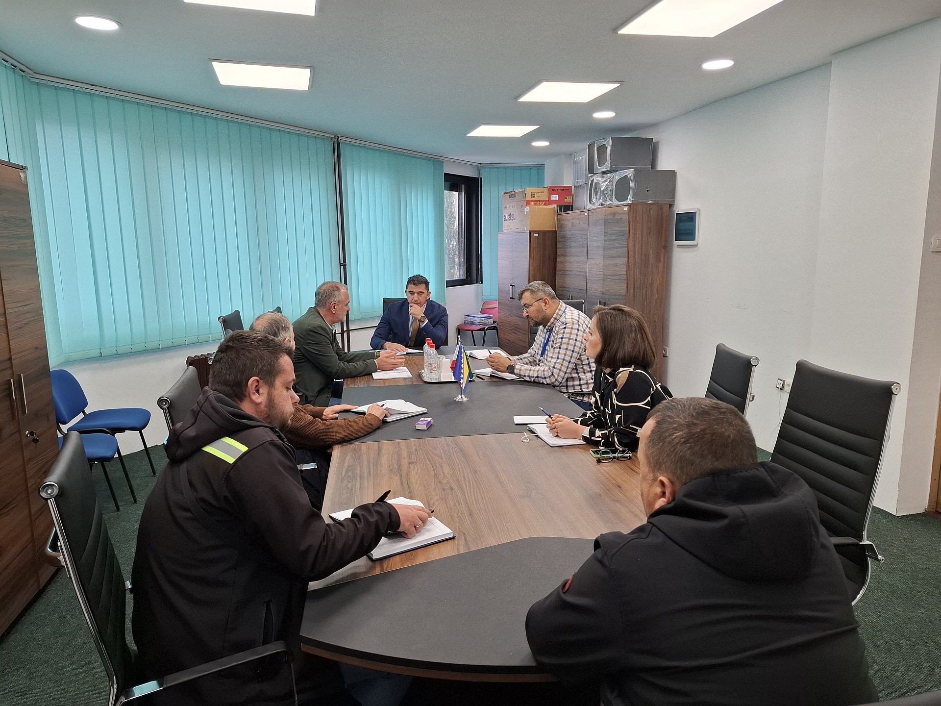 Ministar Adnan Šabani od izvođača radova zahtijeva veći angažman na izgradnji GGM Zenica