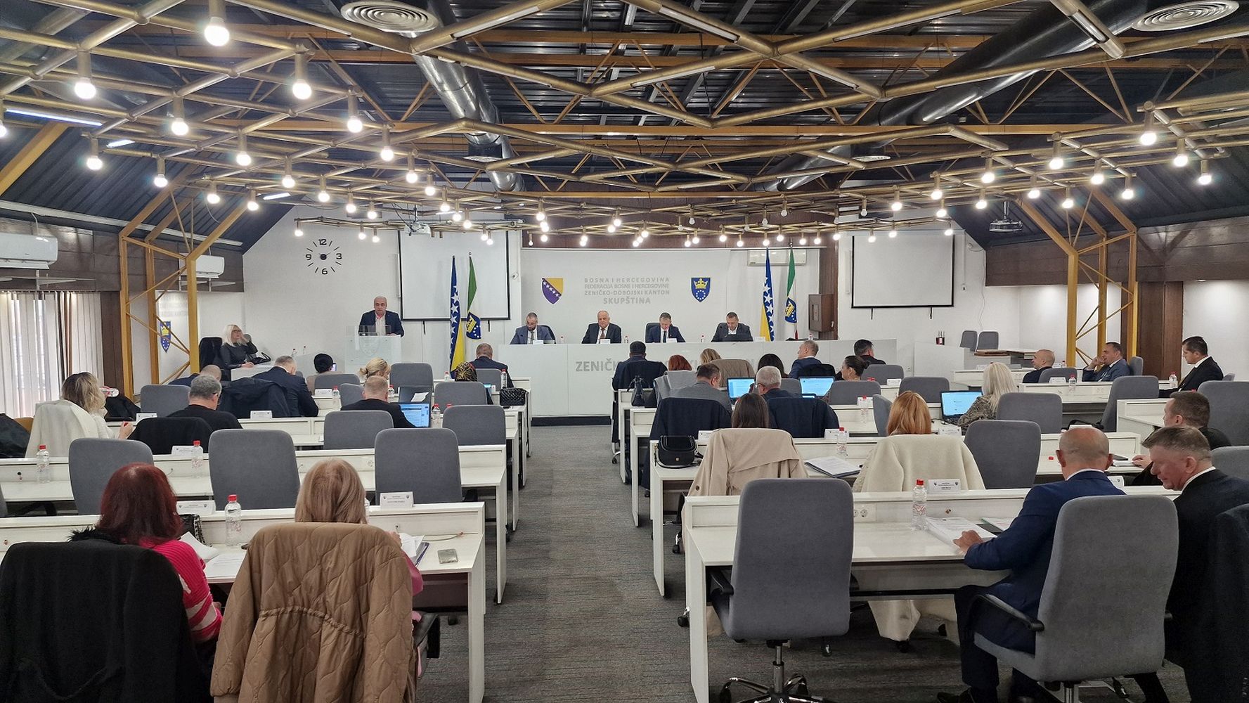 Saopćenje sa 33. sjednice Skupštine Zeničko-dobojskog kantona