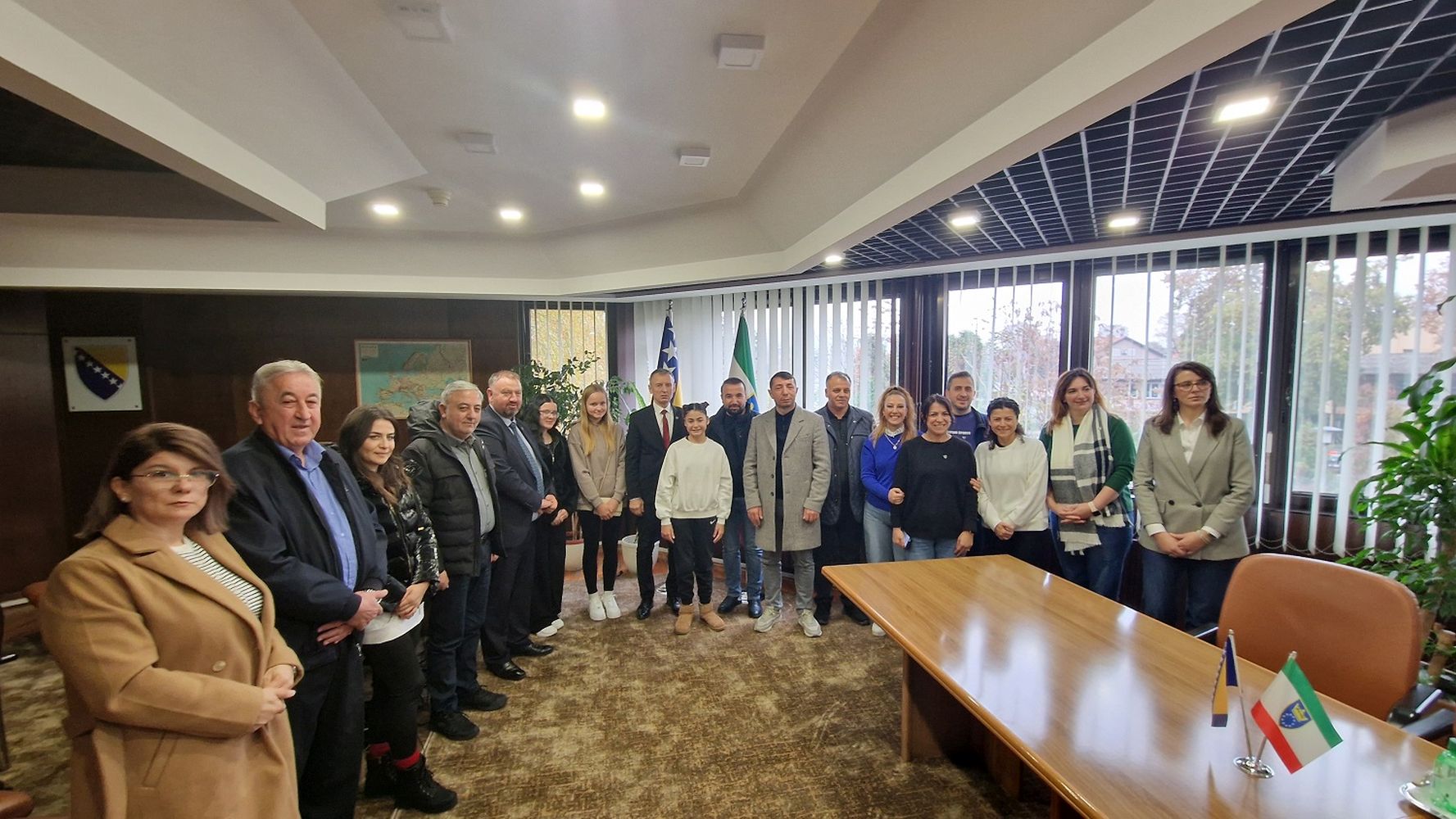 Predsjedavajući Skupštine ugostio predstavnike škole iz Istanbula