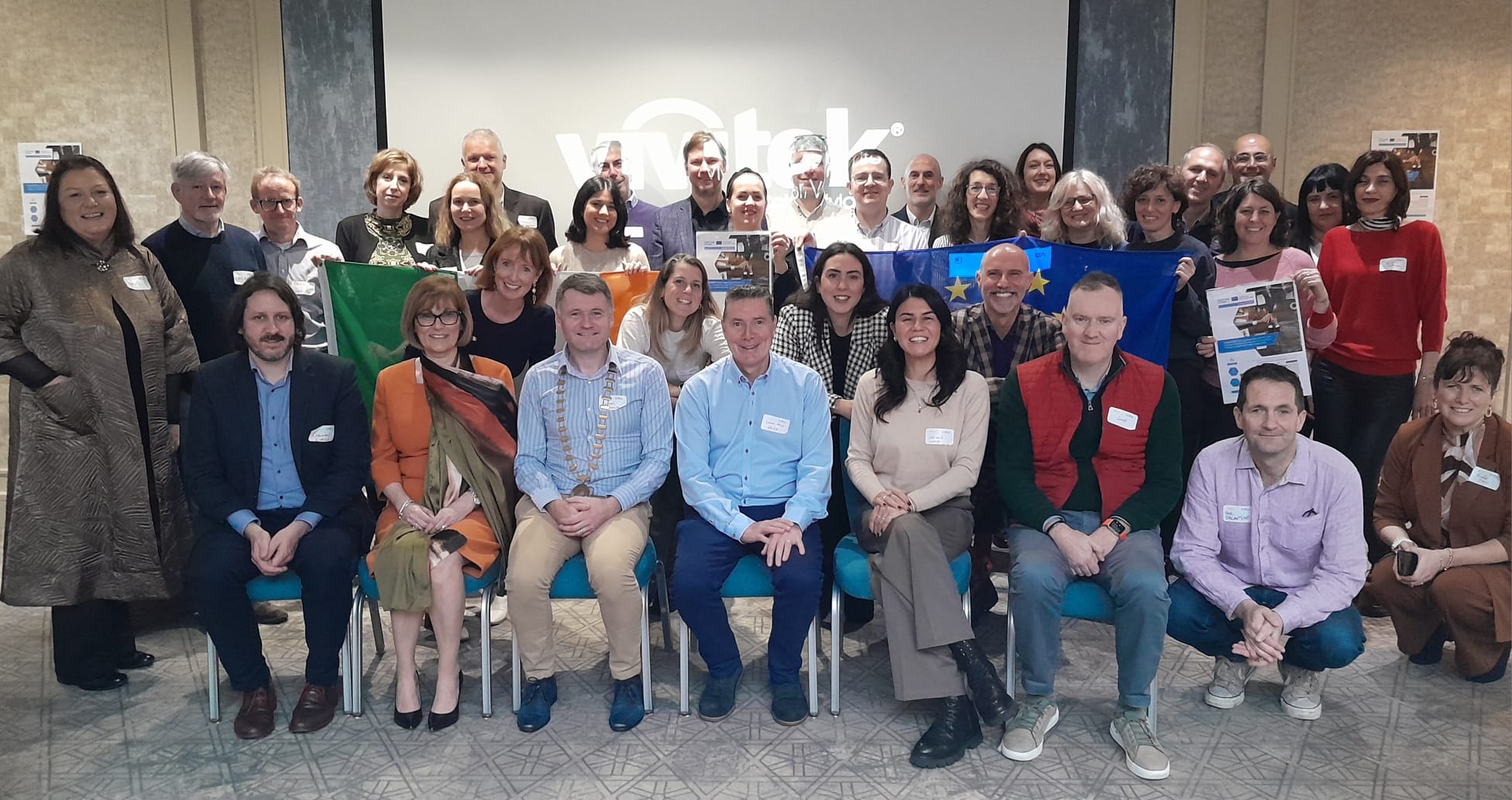 Četvrti sastanak projektnih partnera u okviru projekta URBANCOOP uspješno održan u Galwayu