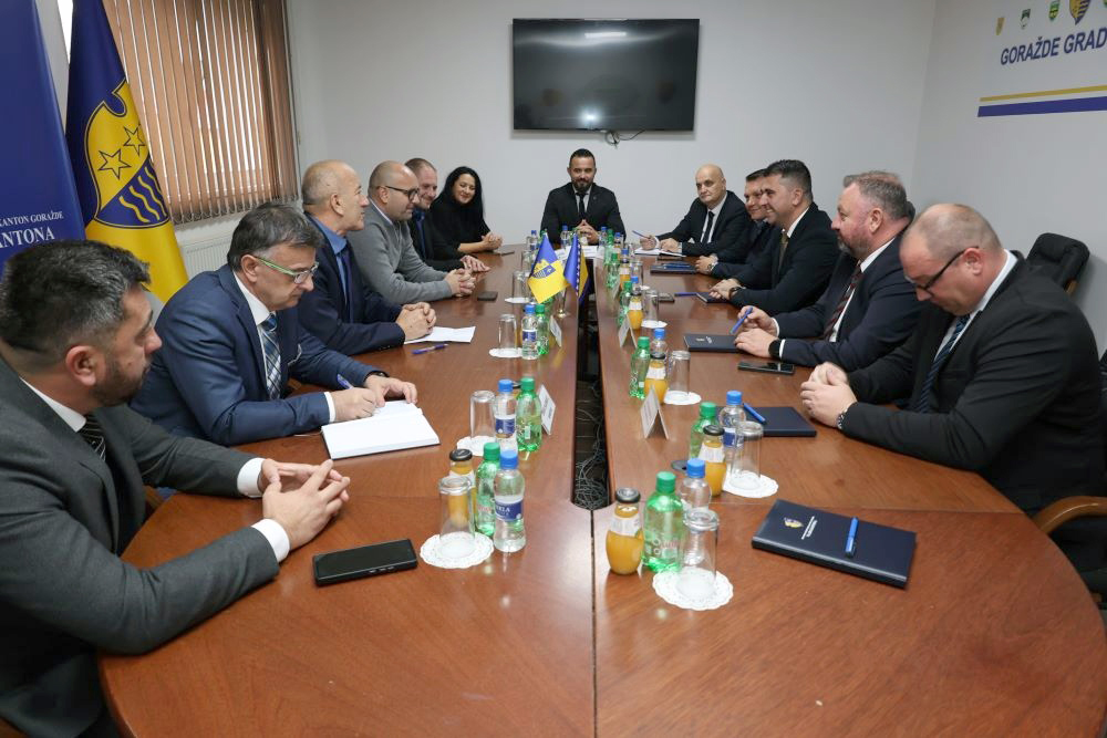 Jačanjem saradnje između BPK Goražde i ZDK otvara se mogućnost realizacije značajnih projekata