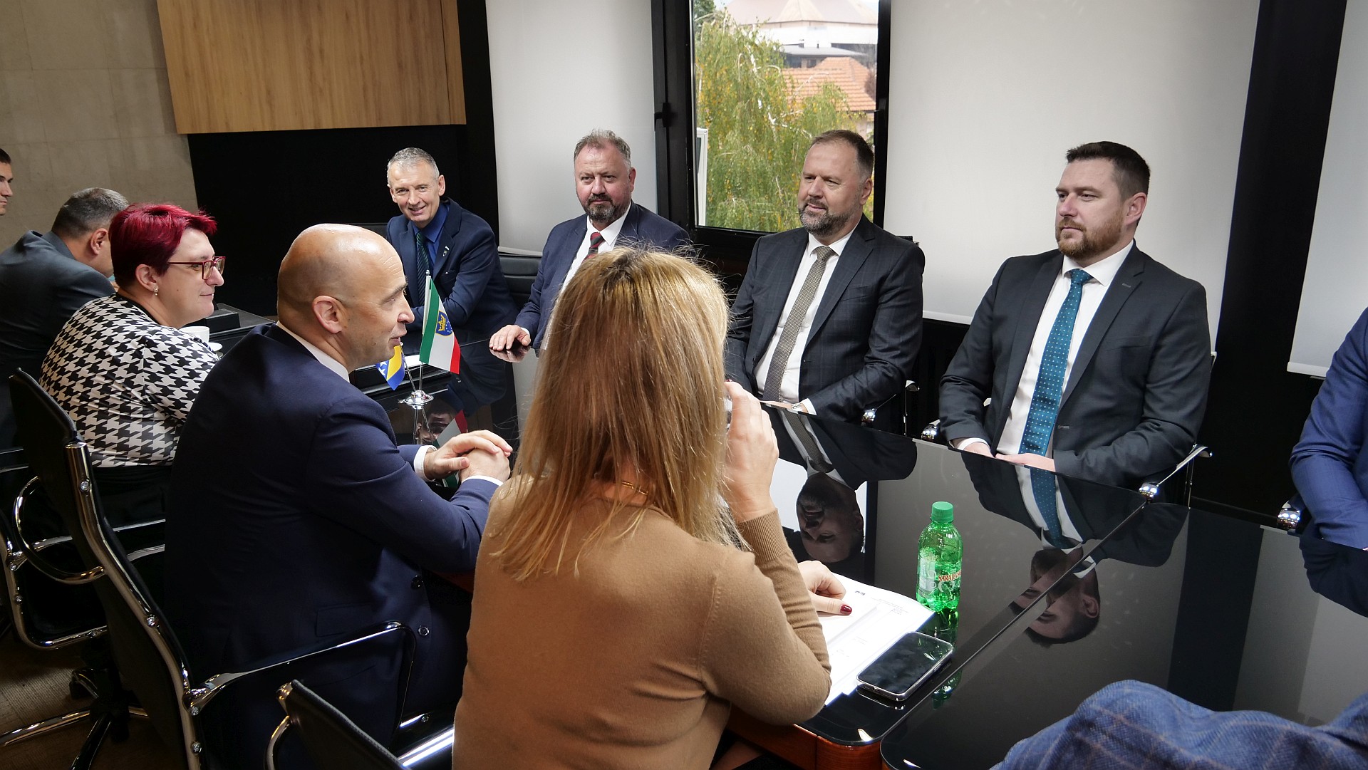 Premijer Nezir Pivić i ministri primili muftiju Dizdarevića i glavnog imama Kobilicu