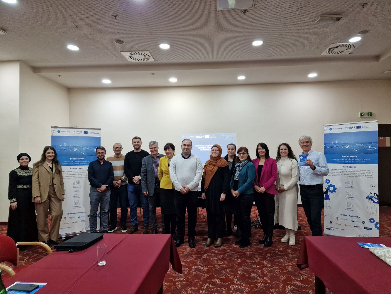 Projekt ProcuraMED-održana 1. tematska sesija za javne institucije