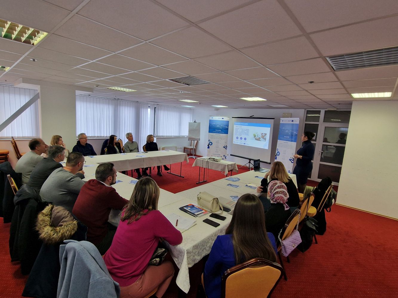 Projekt ProcuraMED tematska sesija za poslovne subjekte