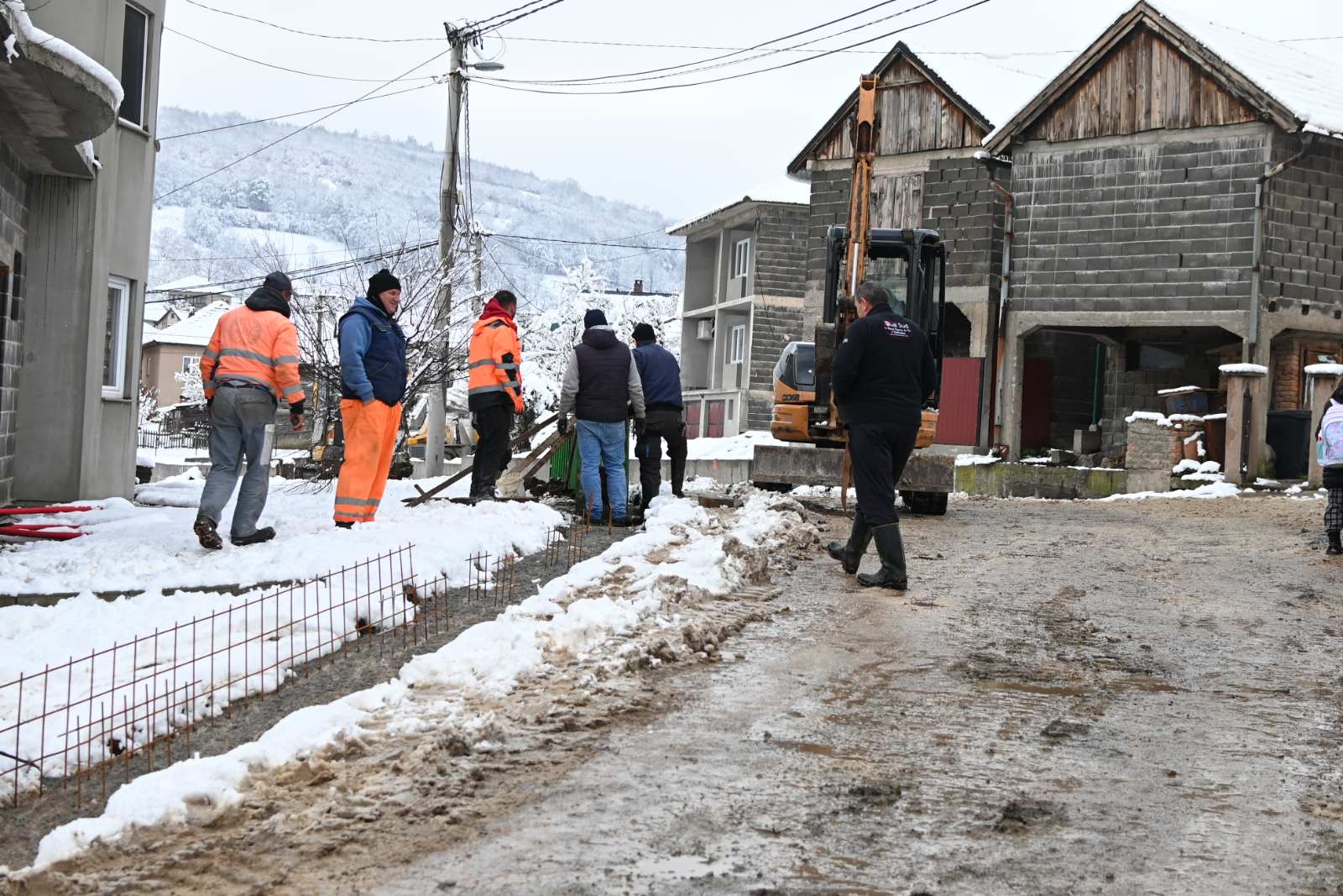 Intenzivirani radovi na sanaciji ceste Zenica – Arnauti