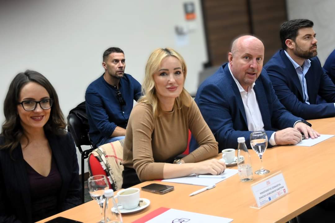 Ministrica Salčinović prisustvovala sastanku u sklopu projekta "Zdrave zajednice u Bosni i Hercegovini