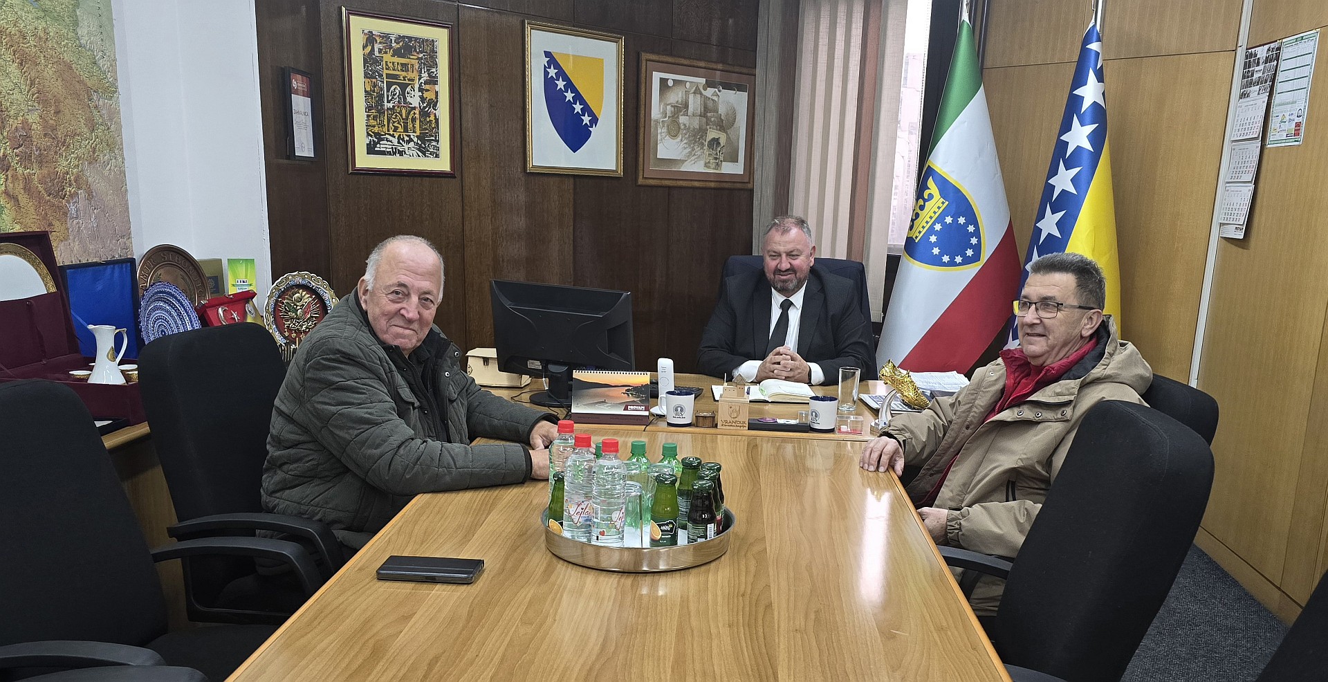 Ministar Šibonjić istakao važnost malih preduzeća i obrta za ukupan razvoj privrede