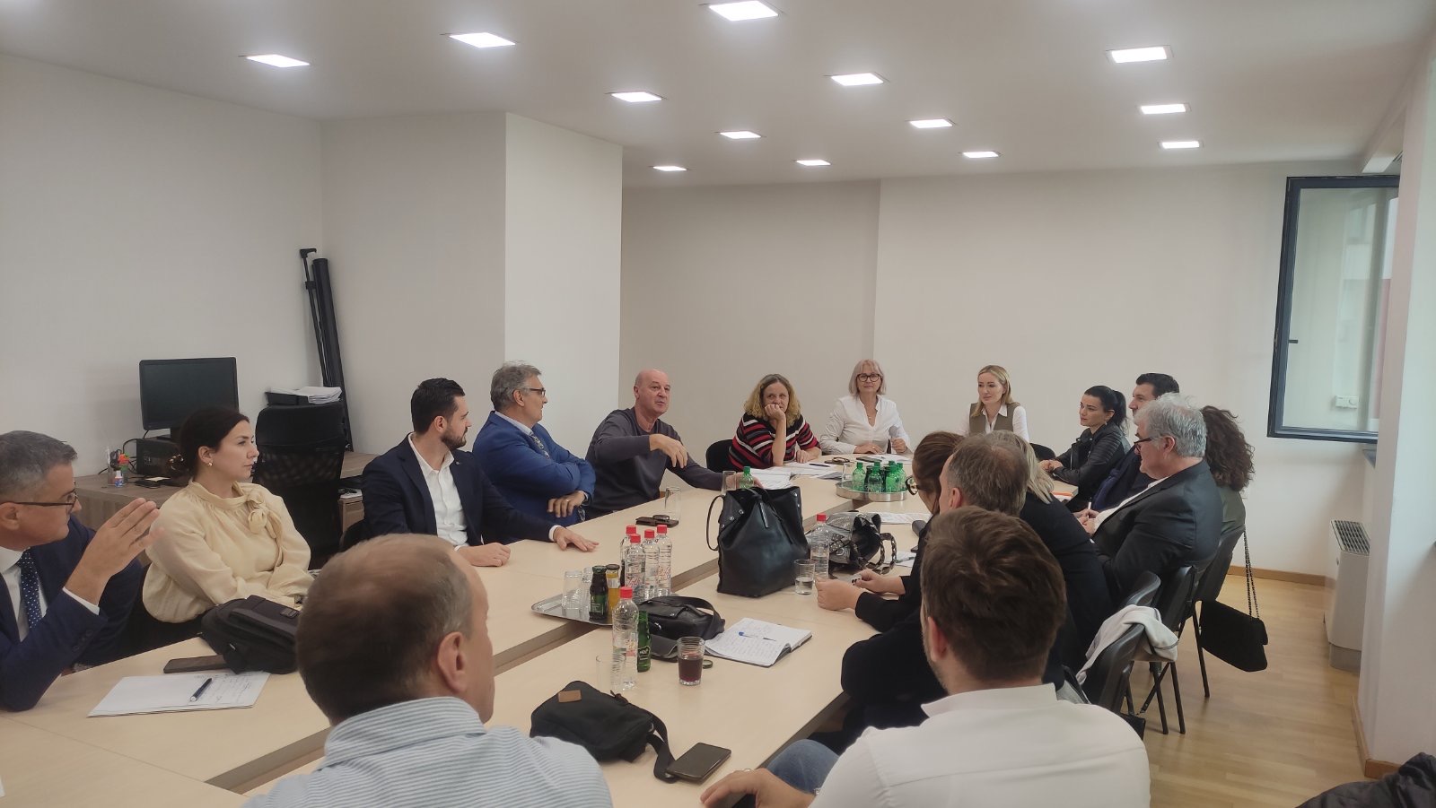 Ministrica Salčinović predstavila direktorima zdravstvenih ustanova projekat "Poboljšanje zdravstvenog sistema u Federaciji BiH"