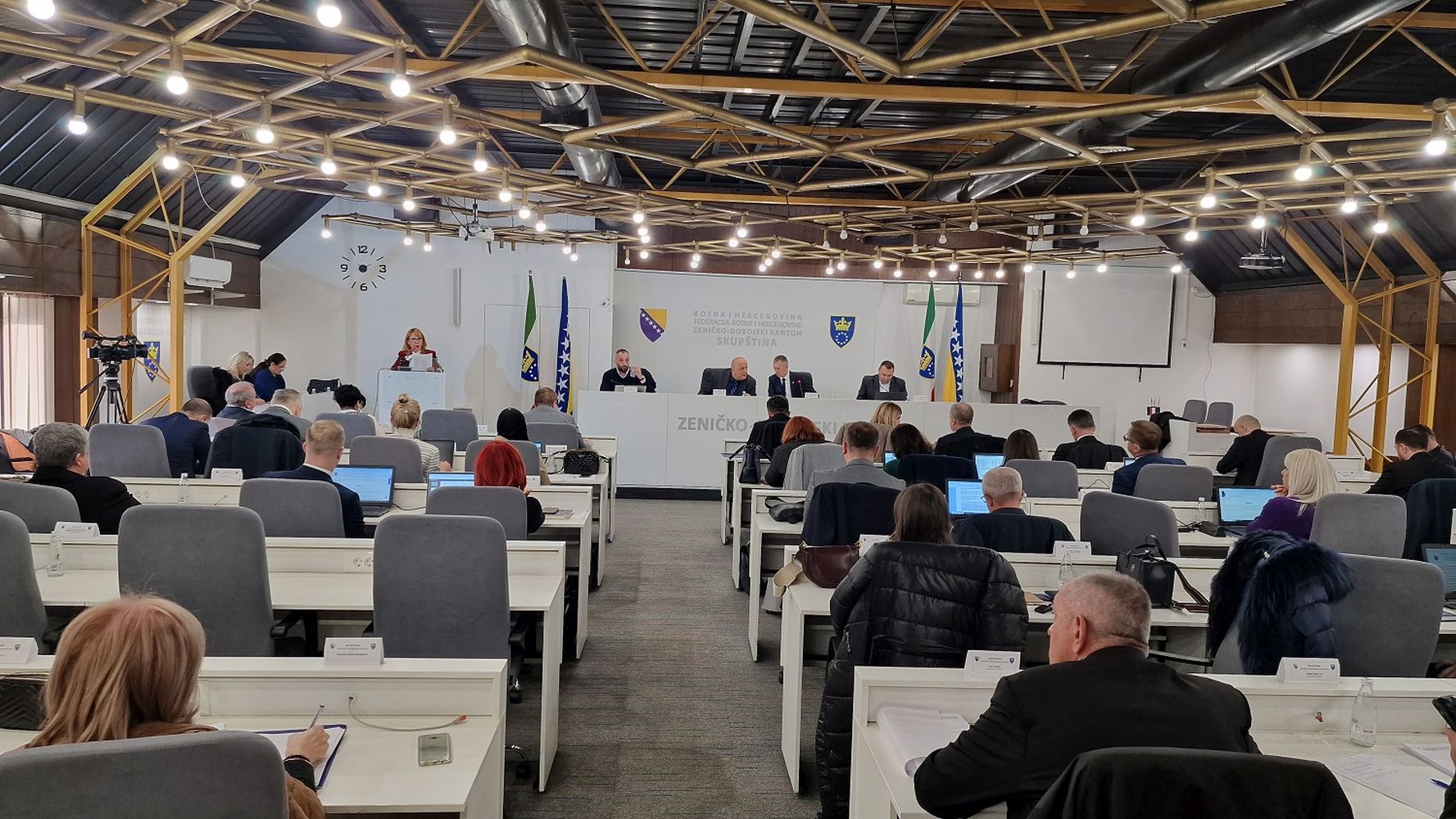 Saopćenje sa 34. sjednice Skupštine-Skupština Kantona donijela Budžet za 2025. godinu