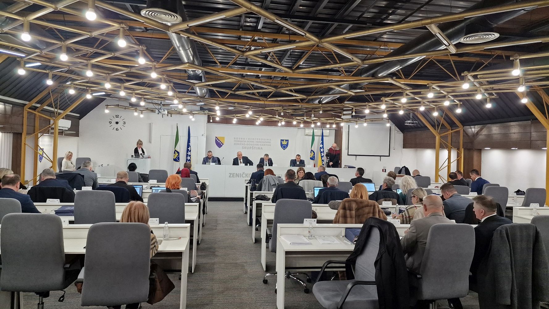 Saopćenje sa 35. sjednice Skupštine