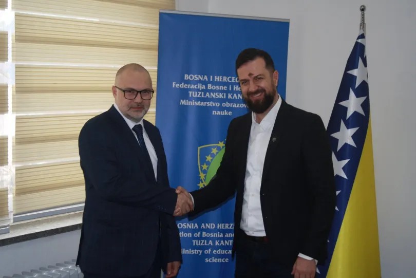 Ministri Mušija i Omerović razgovarali o važnosti saradnje u cilju jačanja obrazovnog sistema