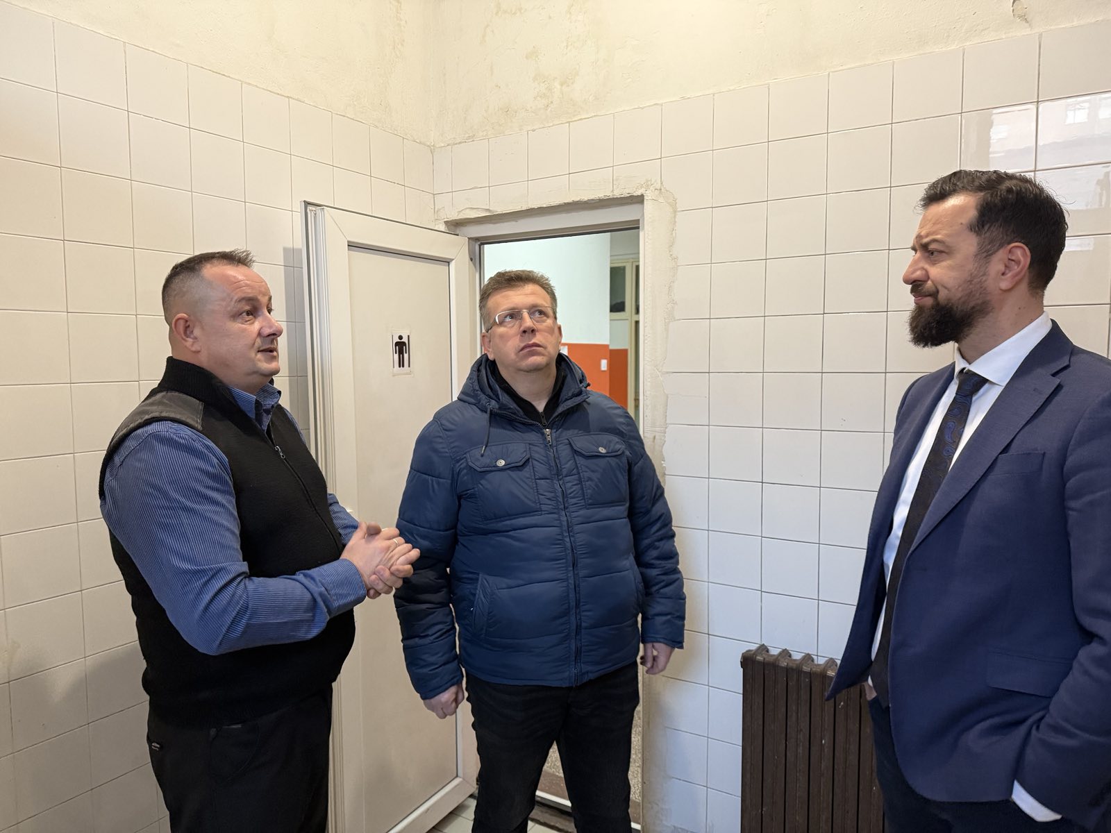 Ministar Mušija posjetio OŠ Edhem Mulabdić: Na proljeće počinje temeljita sanacija finansirana kreditom KfW-a