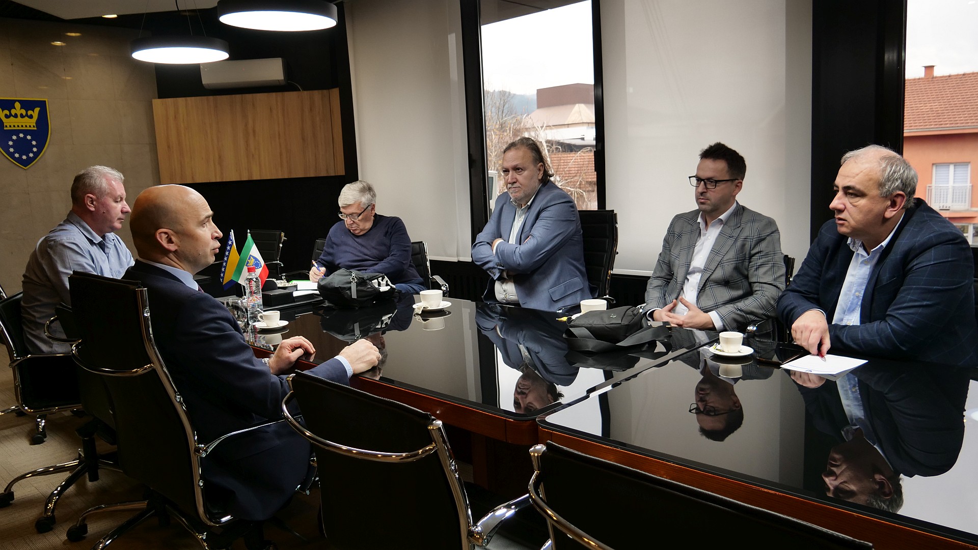 Premijer Pivić razgovarao s delegacijom novoizabranog rukovodstva SGV-PR BiH