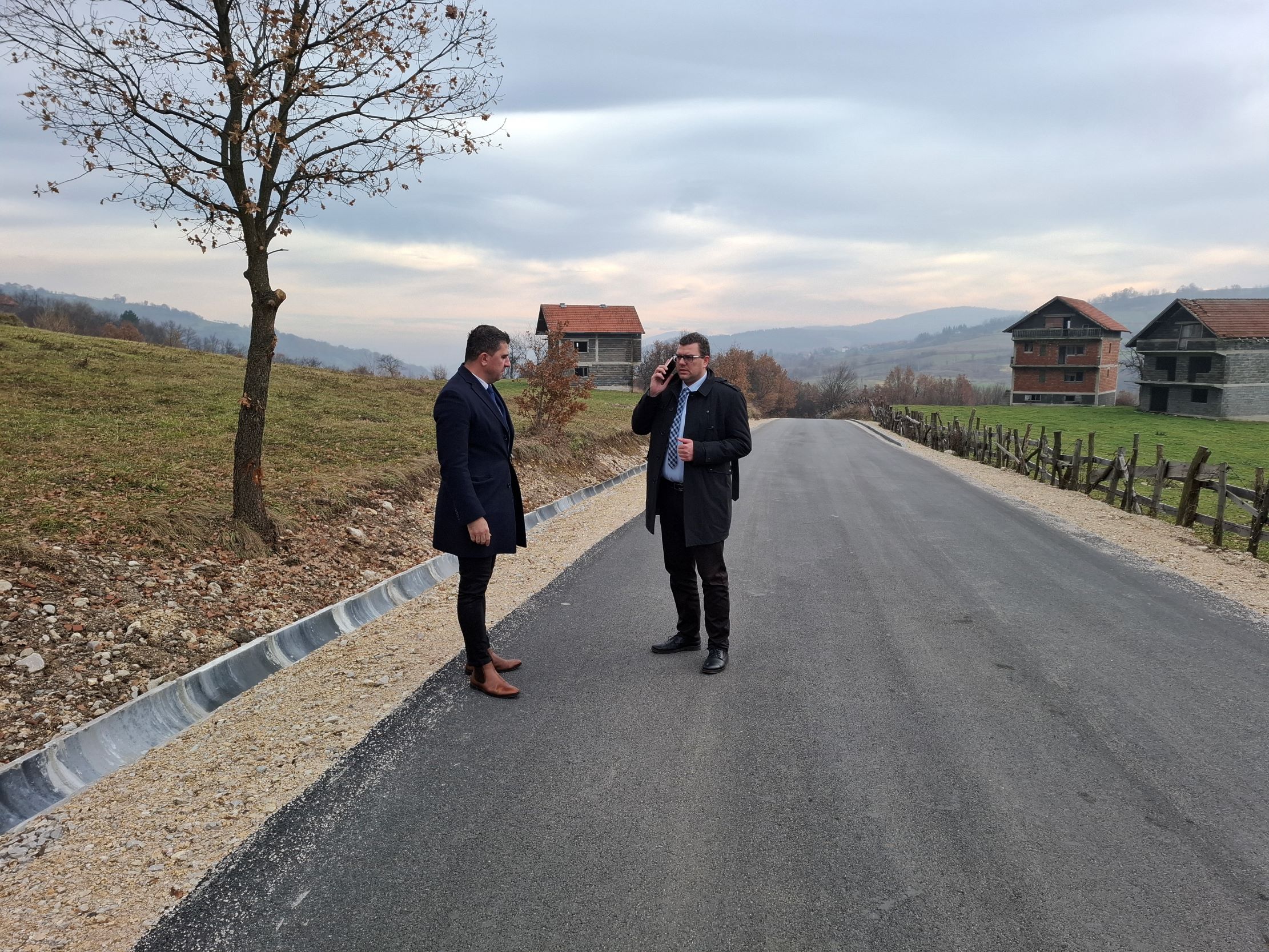 Završena sanacija dvije dionice na regionalnoj cesti koja spaja ZDK i SBK