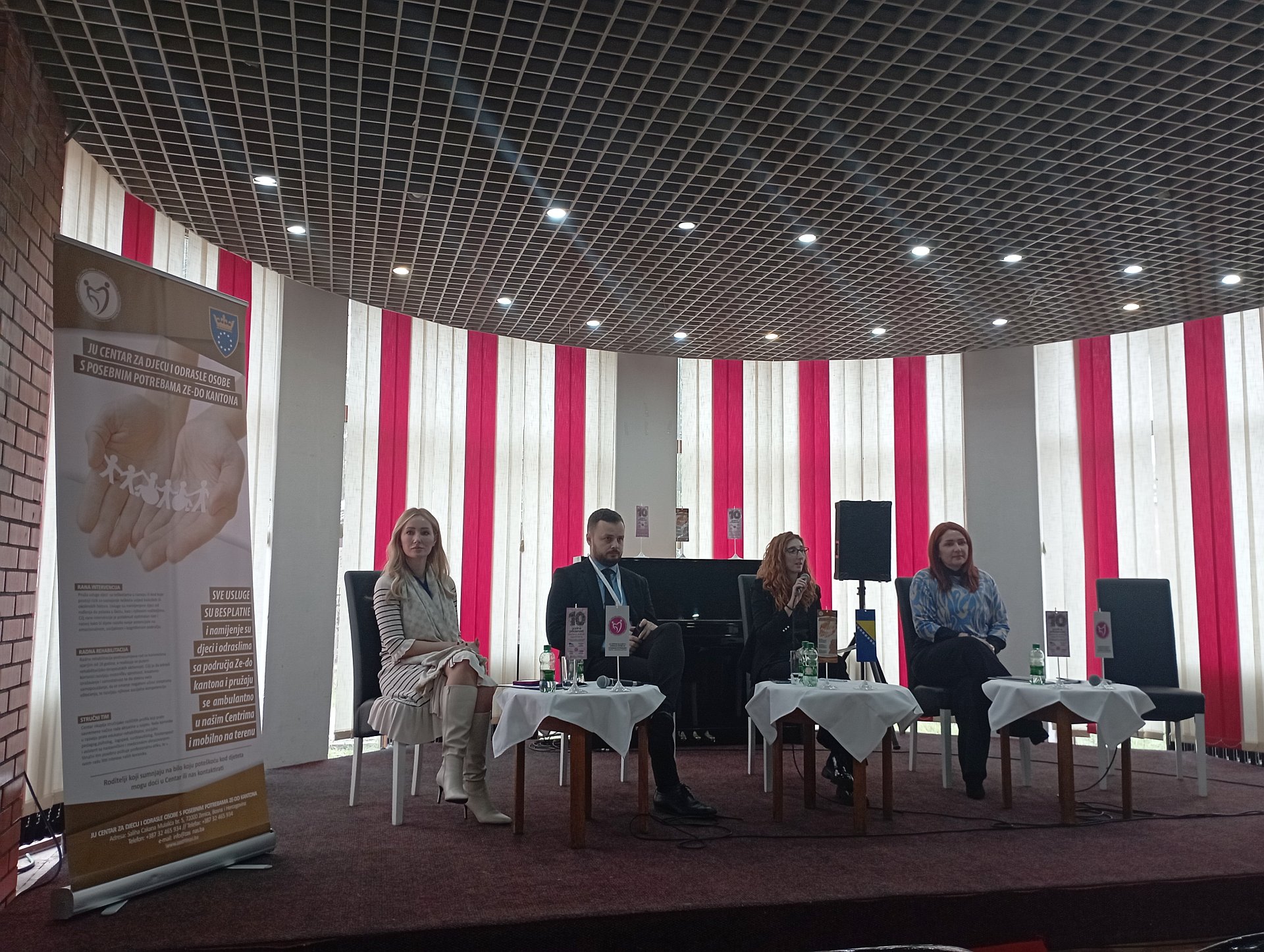 Ministrica Salčinović na okruglom stolu o značaju ranog rasta i razvoja i sistema podrške djeci s poteškoćama i roditeljima