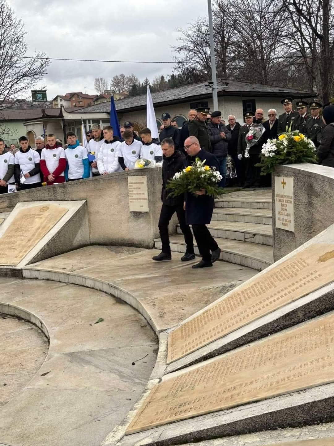 Delegacija ZDK-a na obilježavanju 32. godišnjice formiranja Trećeg korpusa