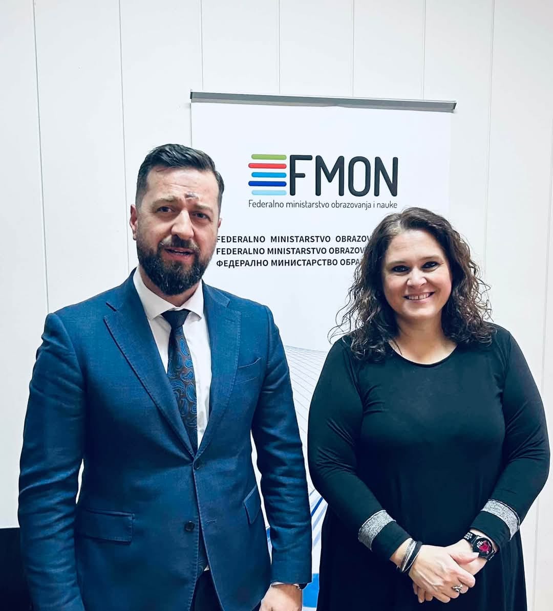 Ministrica Duraković razgovarala s ministrom Mušijom o kurikularnim reformama i koordinaciji među kantonima