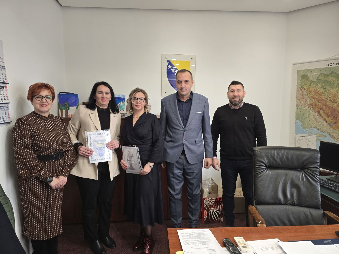 Novoimenovani notari položili svečanu zakletvu