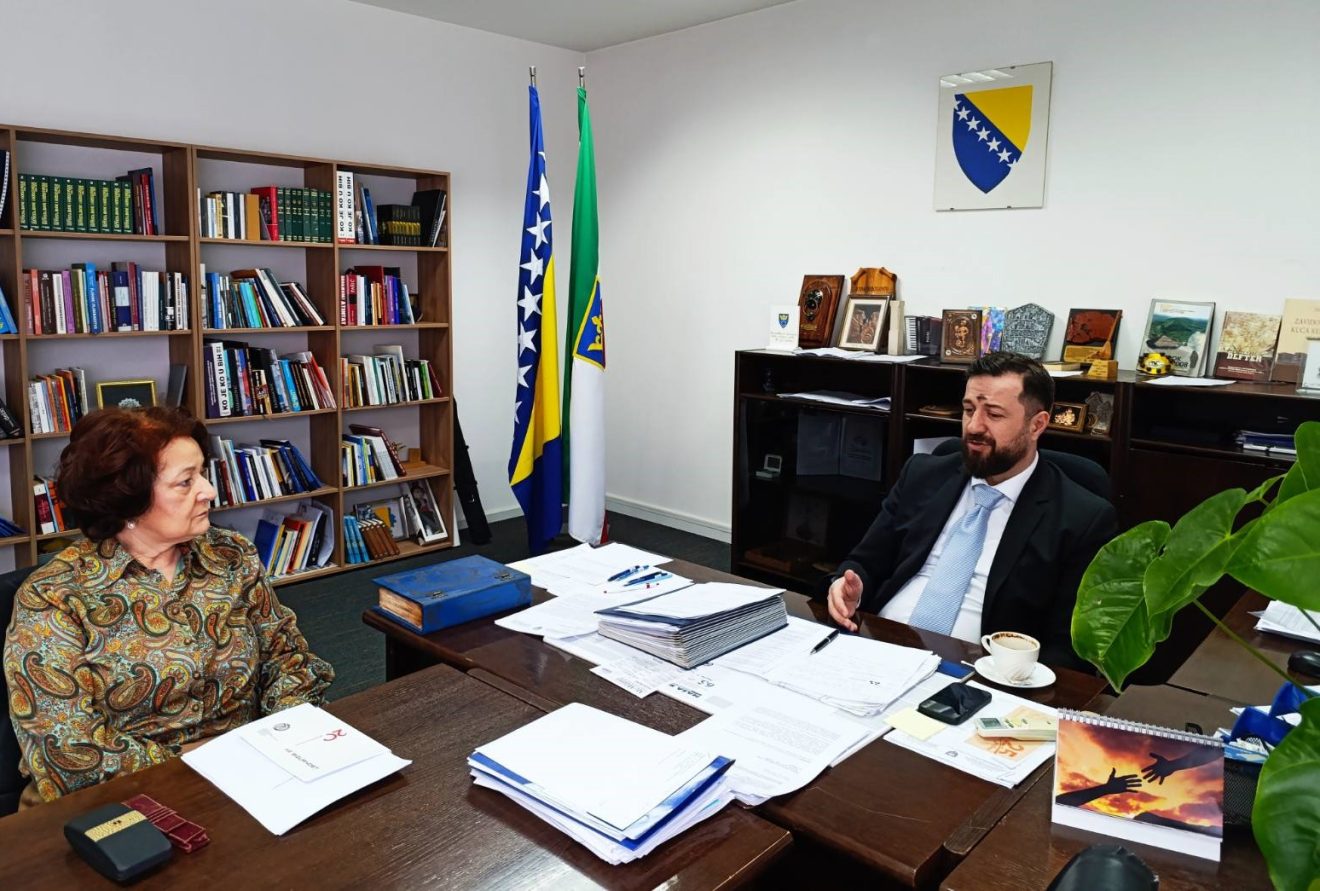 Sastanak Udruženja poslodavaca Zenica i ministra Mušije u vezi Zakona o radu koji se odnosi na zapošljavanje studenata