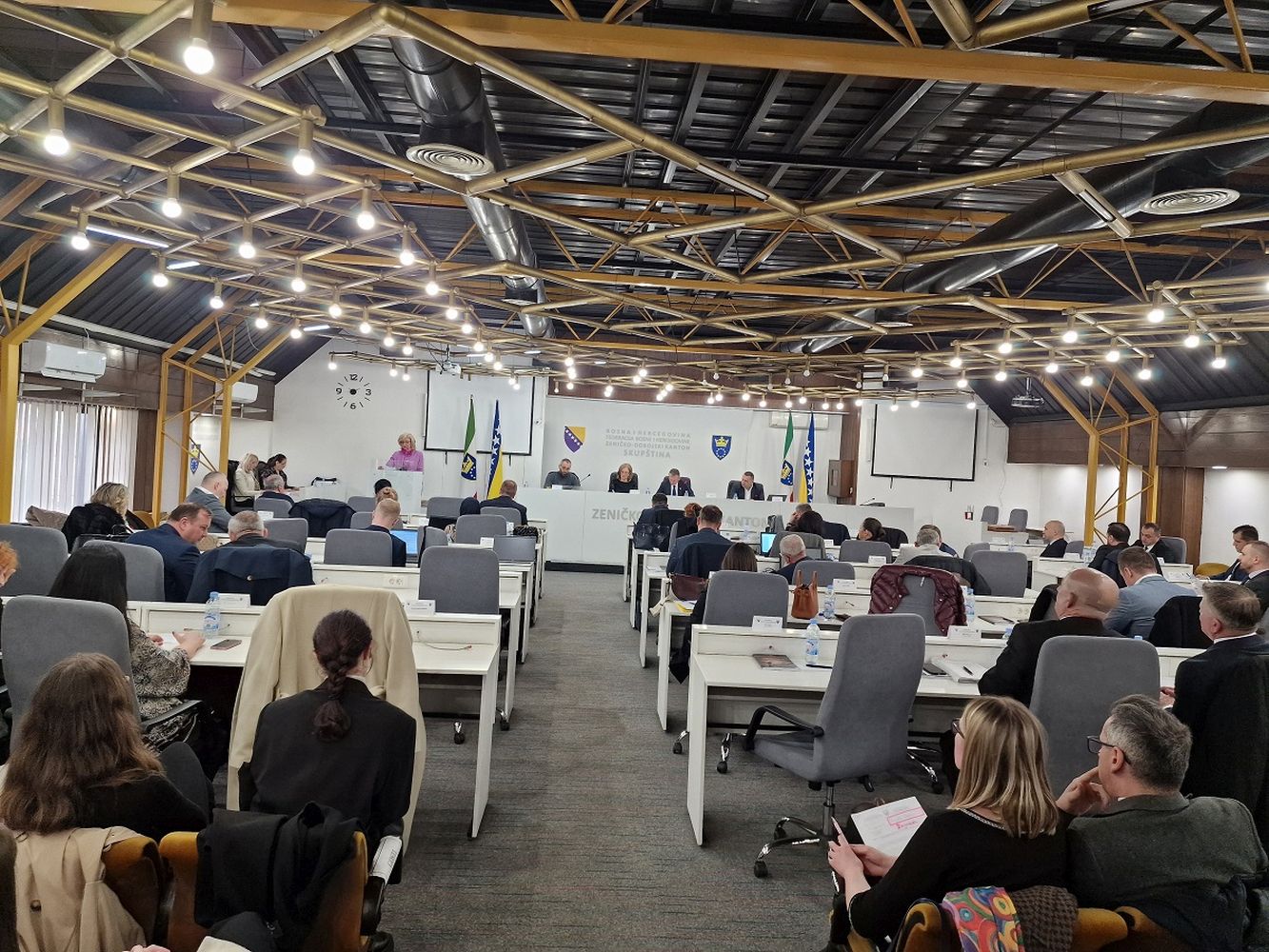 Saopćenje sa 36. sjednice Skupštine