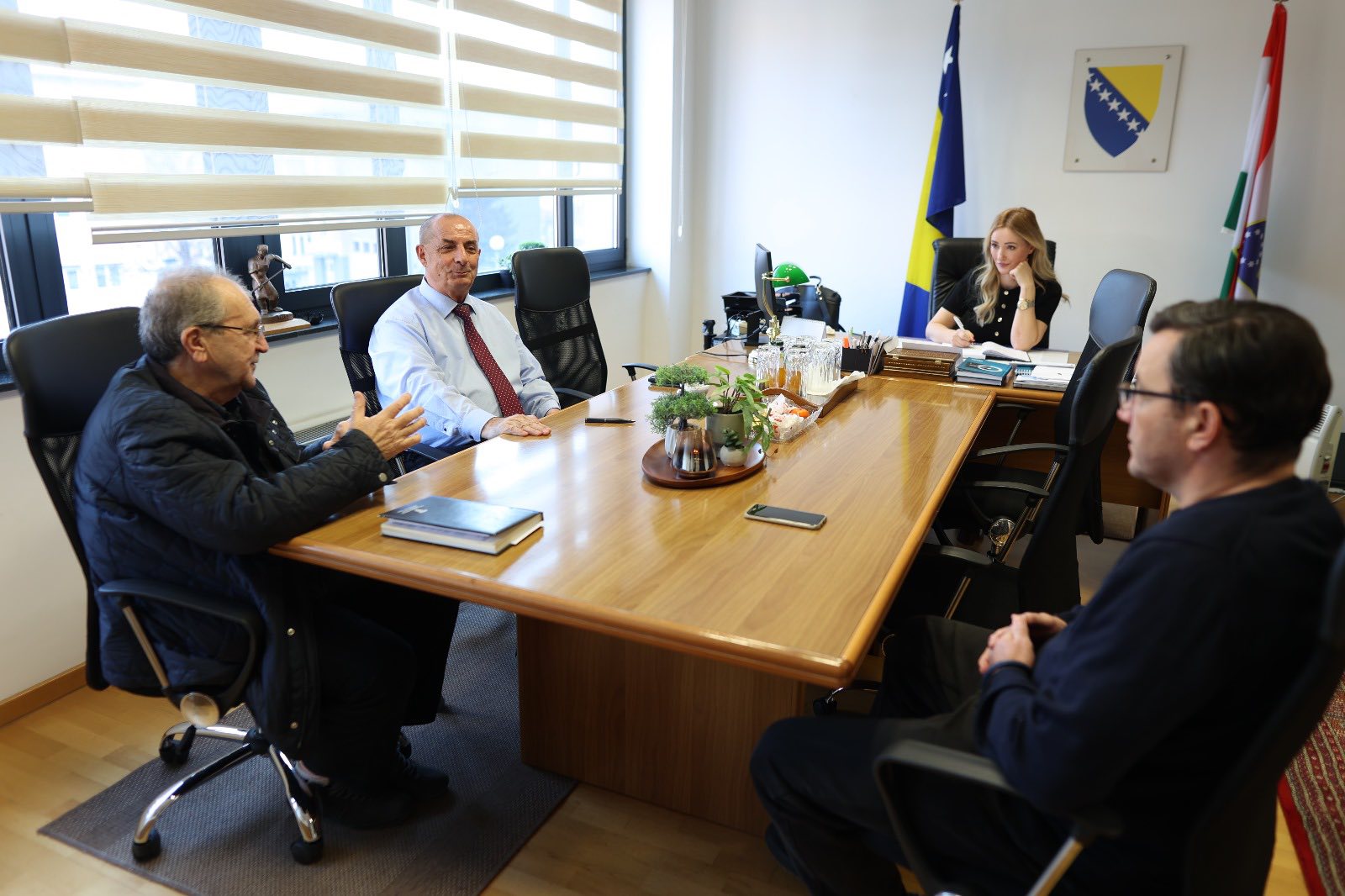 Sastanak sa predstavnicima Saveza udruženja dijabetičara