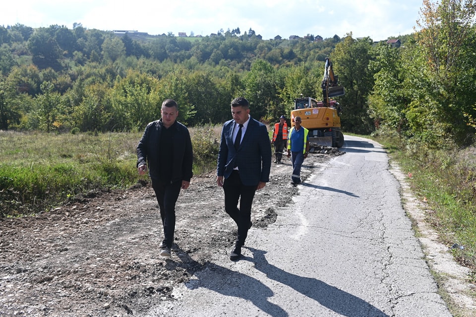 Ministar Adnan Šabani: U 2025. godini značajno ćemo unaprijediti cestovnu infrastrukturu u ZDK