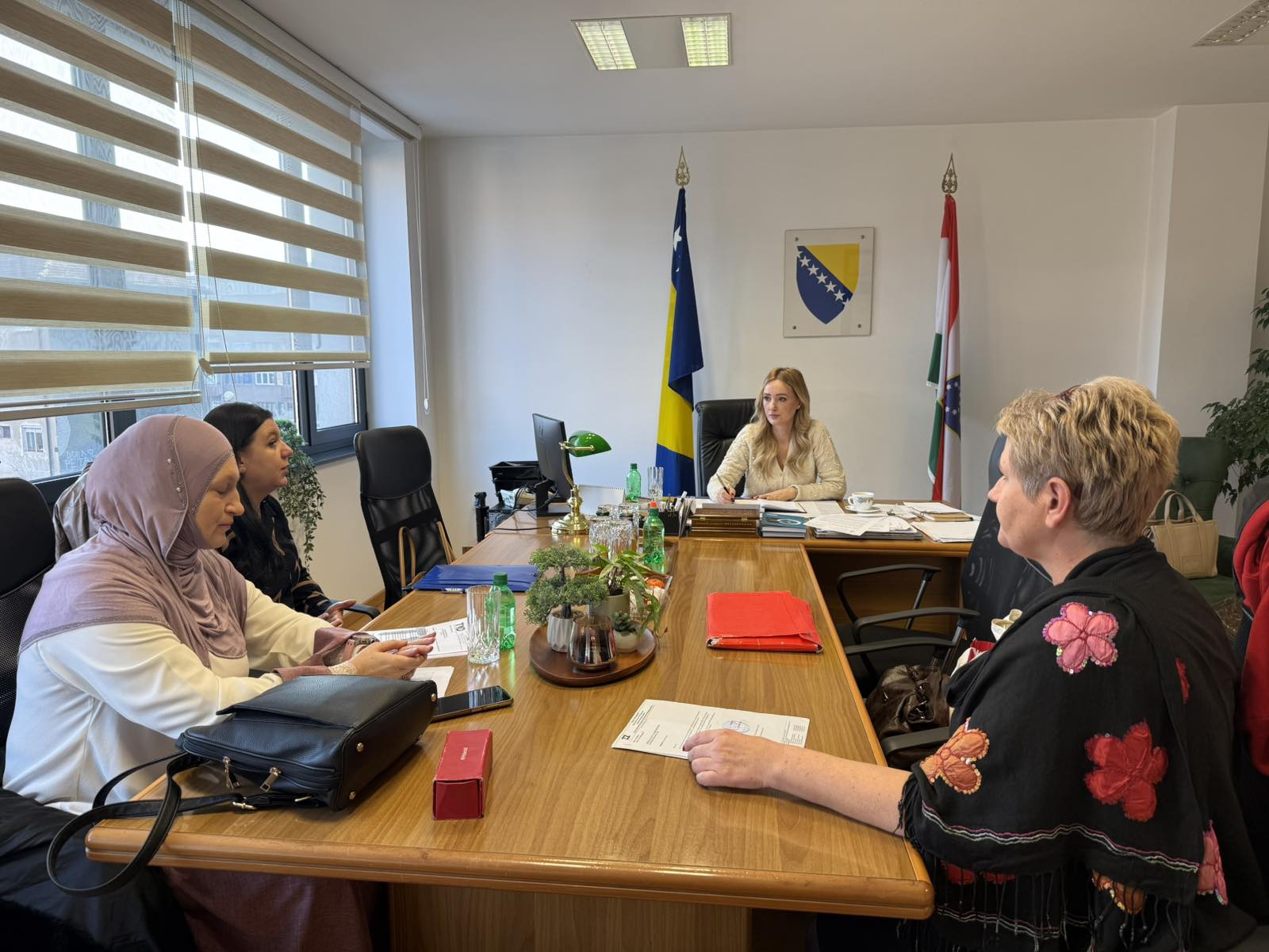 Ministrica Salčinović ugostila predstavnike udruženja “Slatkiši”: Razgovor o senzorima i pumpicama za dijabetičare