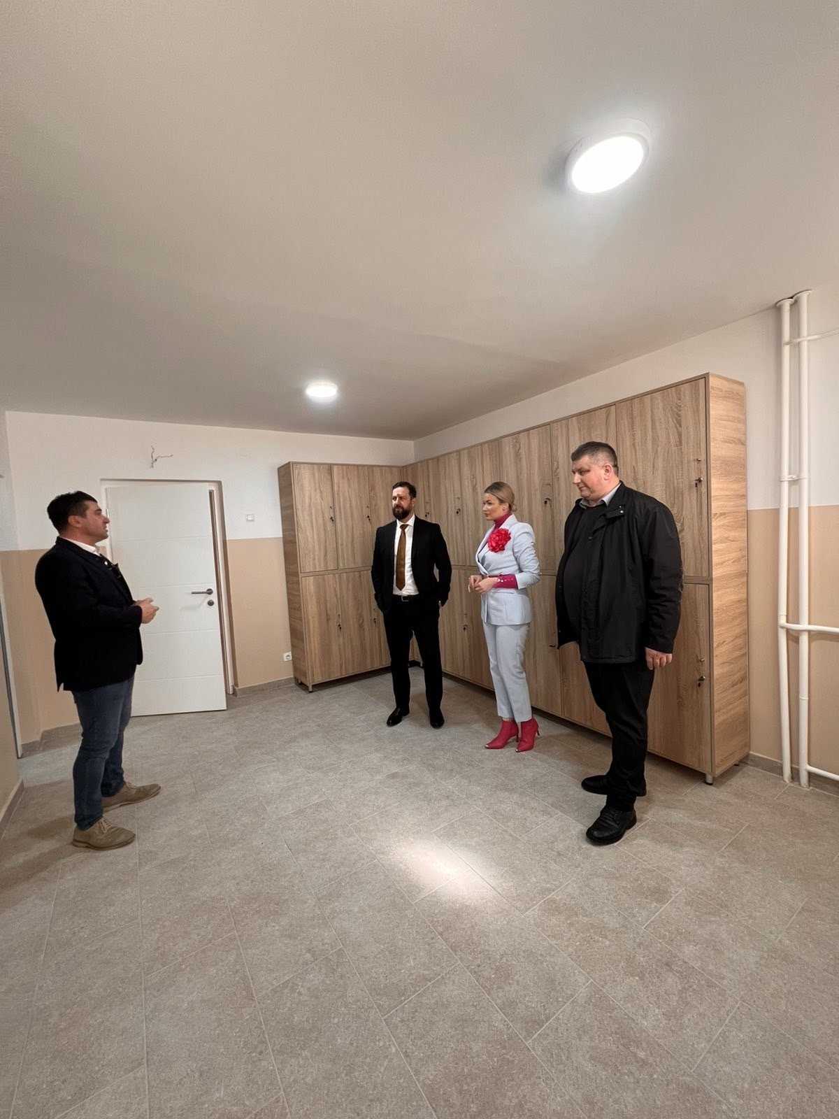 Ministar Mirza Mušija posjetio JU Medicinska škola Zenica