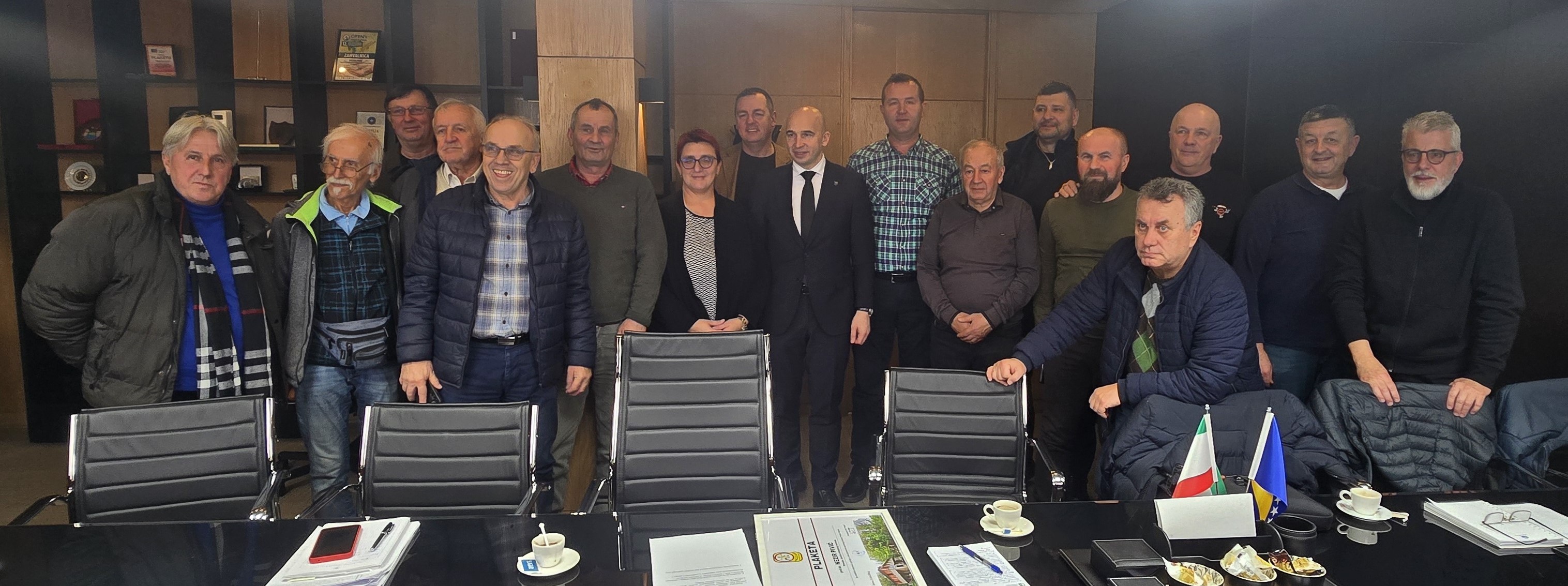 Premjer Nezir Pivić razgovarao sa predstavnicima planinarskih društava u ZDK