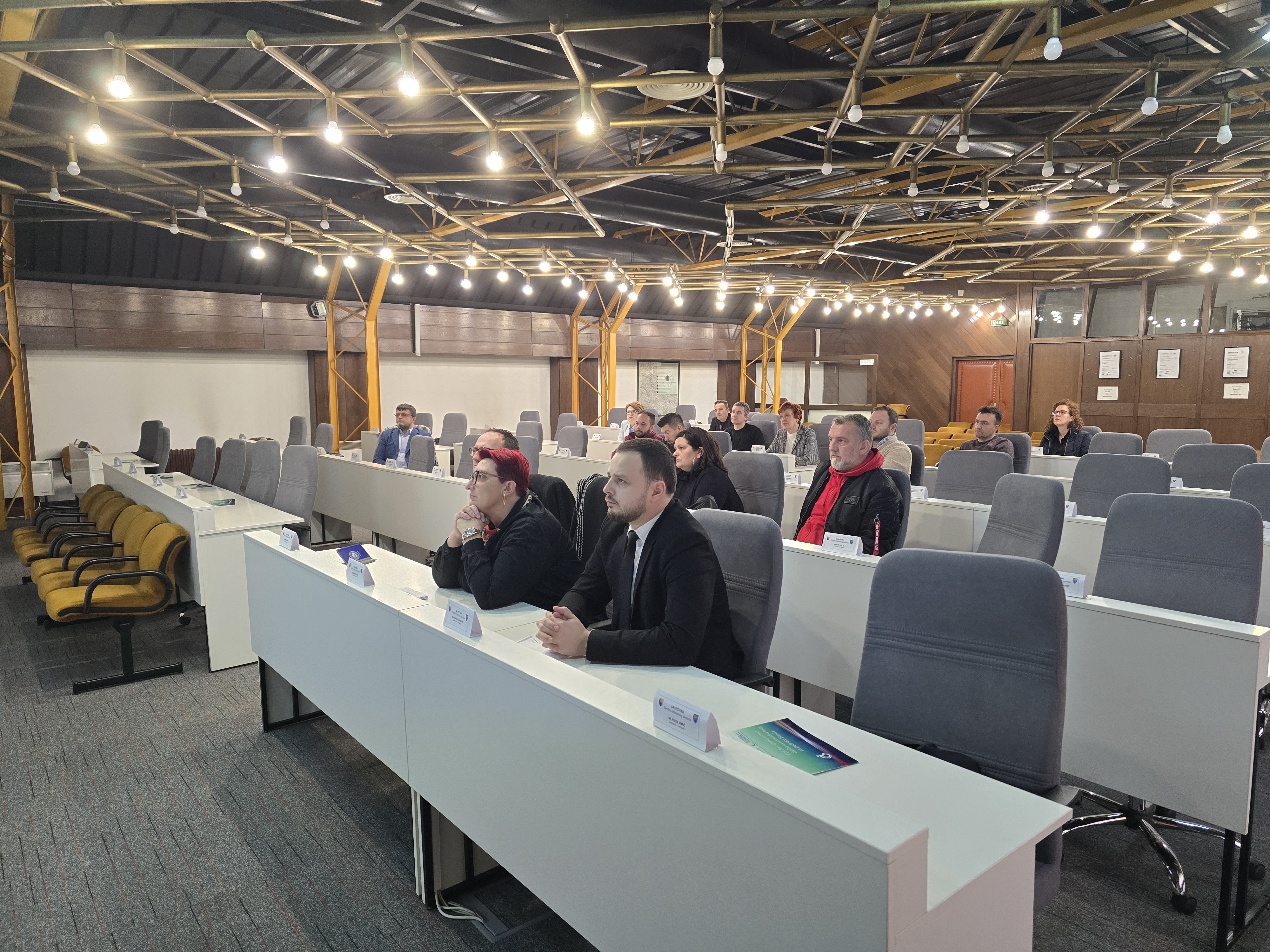 Prezentacija Fonda za profesionalnu rehabilitaciju i zapošljavanje osoba sa invaliditetom Federacije BiH