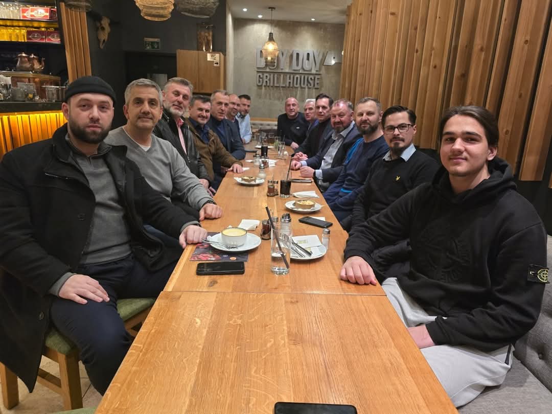 Ministar privrede ZDK Samir Šibonjić posjetio Bošnjački kulturni centar u Frankfurtu