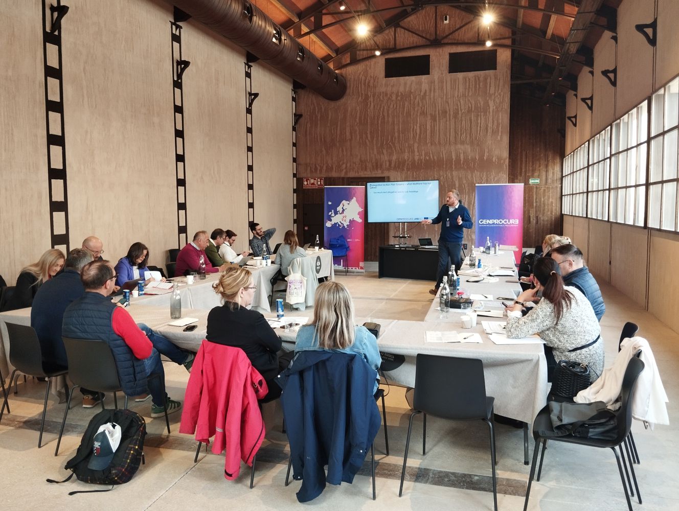 Održan šesti transnacionalni sastanak projektnih partnera projekta GENPROCURE