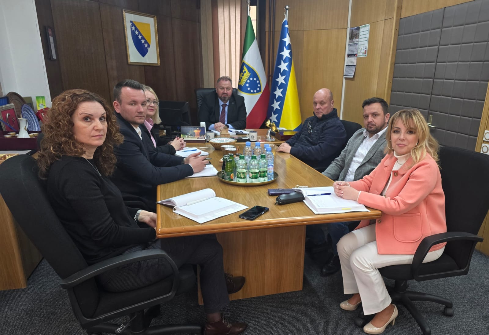 Ministar Šibonjić na sastanku sa predstavnicima razvojnih agencija ZDK najavio kampanju promocije kupovine domaćih proizvoda