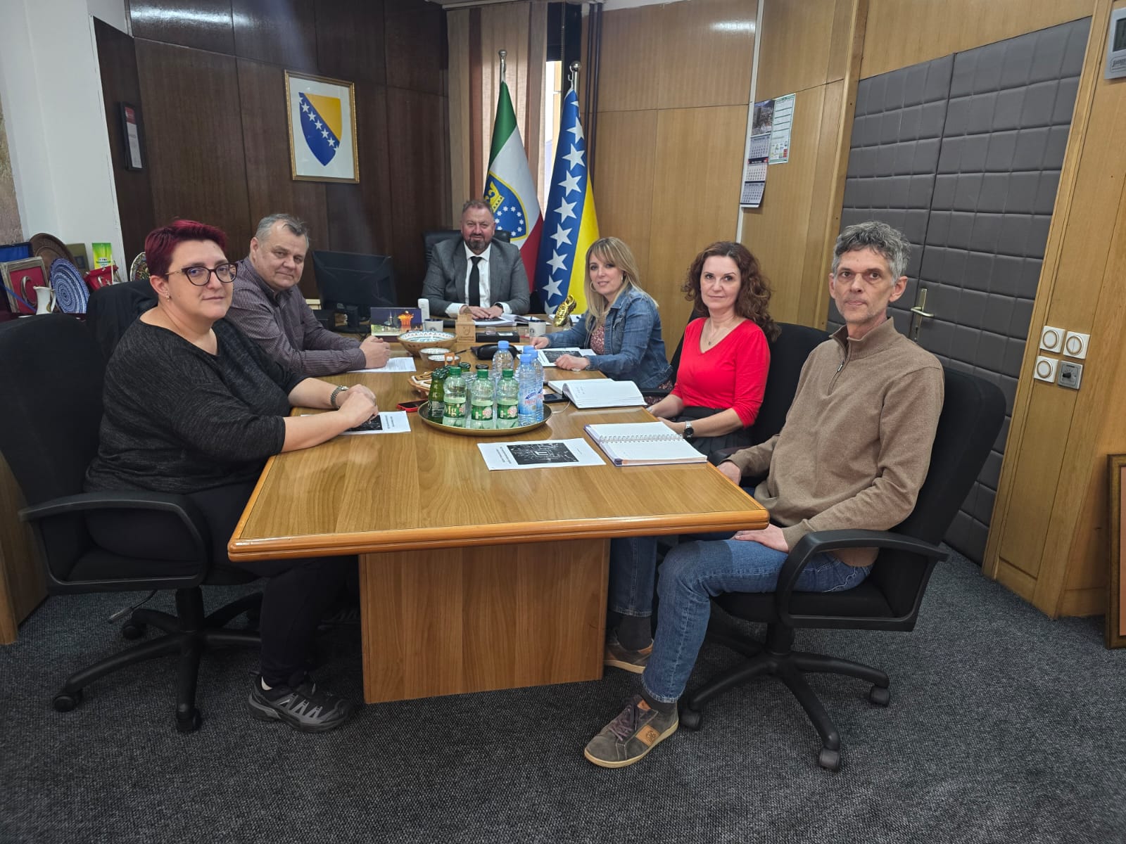 Ministarstvo privrede ZDK i REZ agencija predstavili zajednički projekat razvoja IT infrastrukture u ZDK