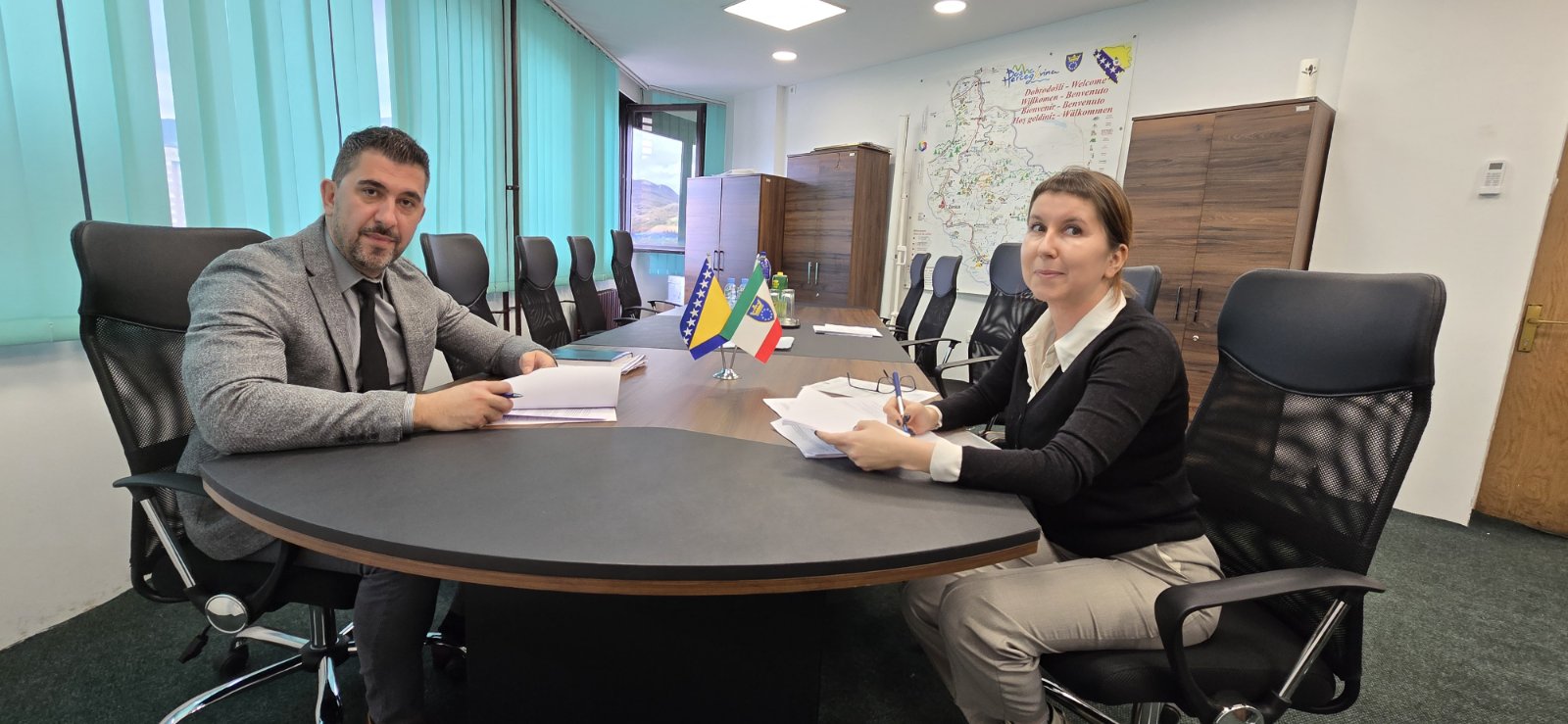 Potpisani ugovori o redovnom i zimskom održavanju regionalnih cesta u ZDK