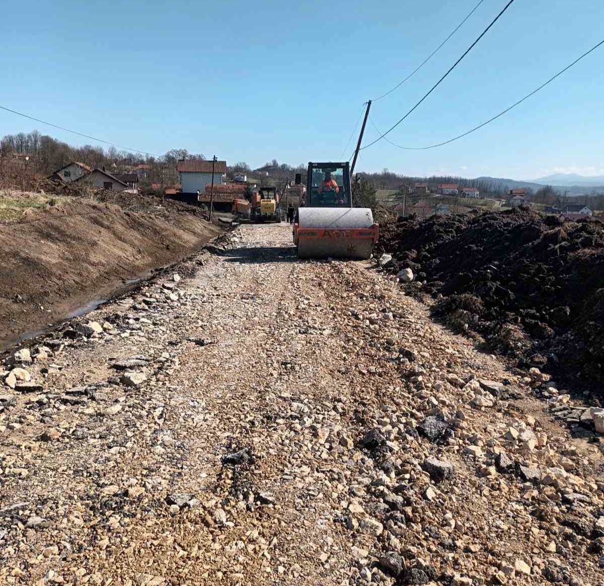 Nepuna dva mjeseca od aktiviranja klizišta: Prohodna cesta Novi Šeher–Tešanj–Jelah