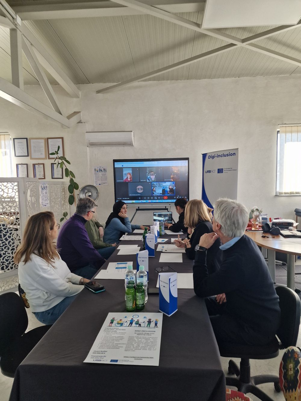 Sedmi sastanak Urbact lokalne grupe projekta DIGI-INCLUSION