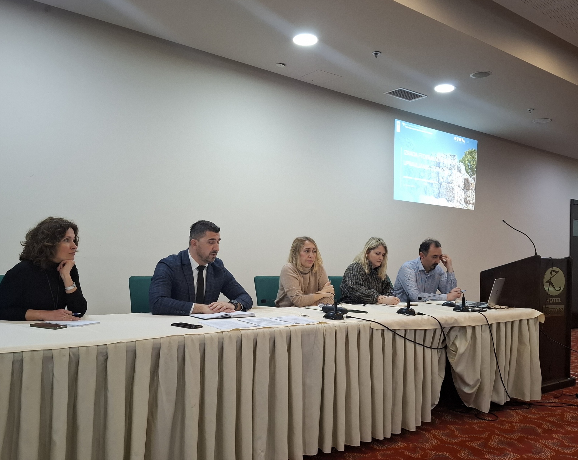 Zeničko – dobojski kanton snažno podržava zaštitu okoline zato ne čudi veliki interes lokalnih zajednica za Federalni plan upravljanjem otpadom