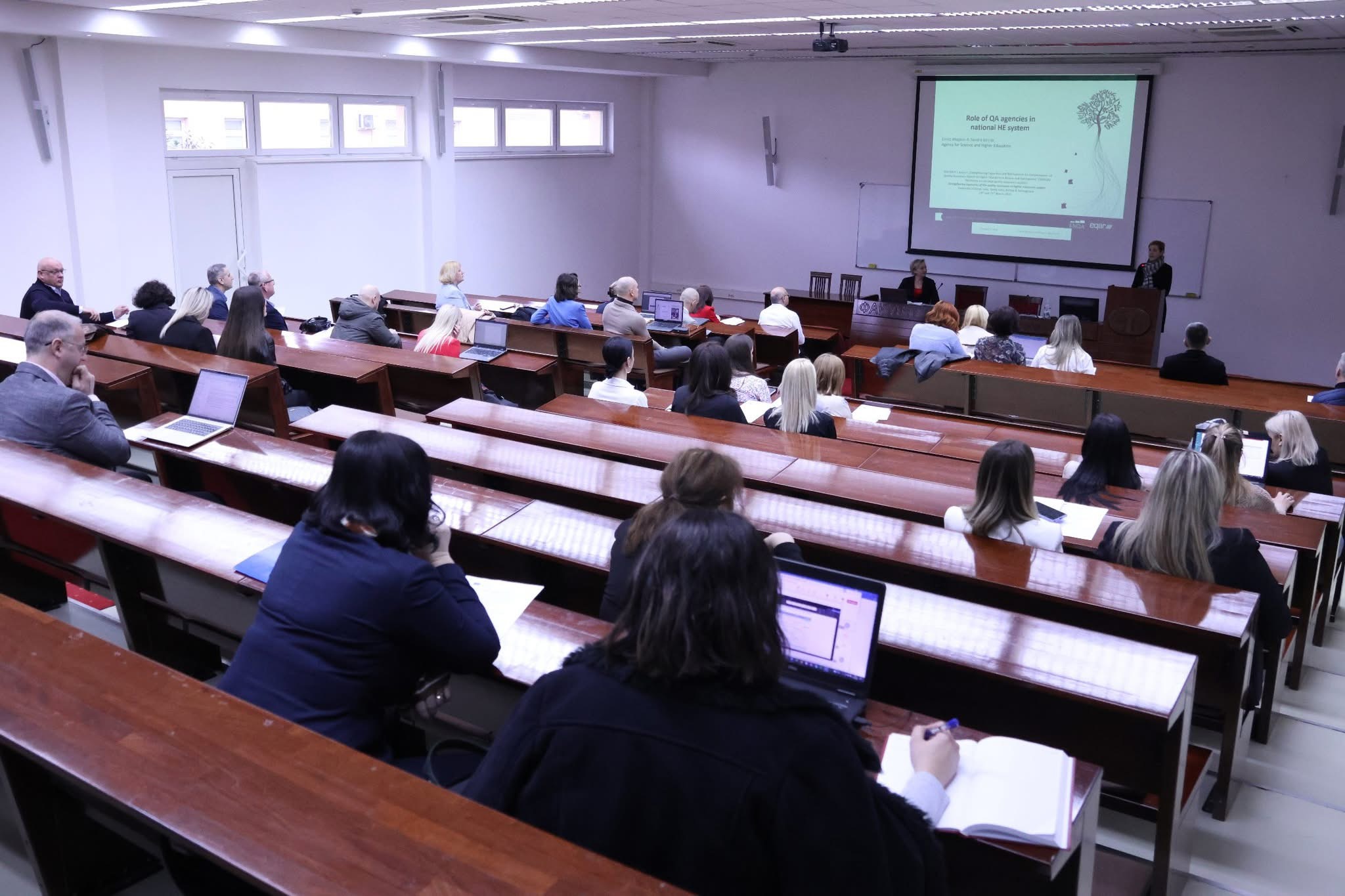 Održana dvodnevna radionica u Banjoj Luci u okviru projekta SMEQA: “Jačanje kapaciteta za eksterno osiguranje kvaliteta u visokom obrazovanju”