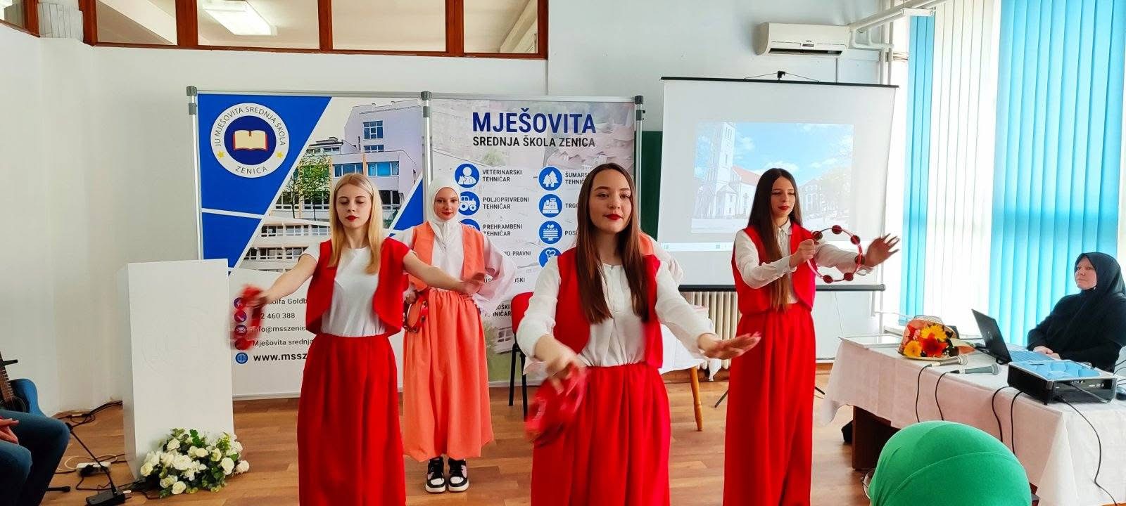 Dan Mješovite srednje škole Zenica: Radosno, svečano, ponosno!