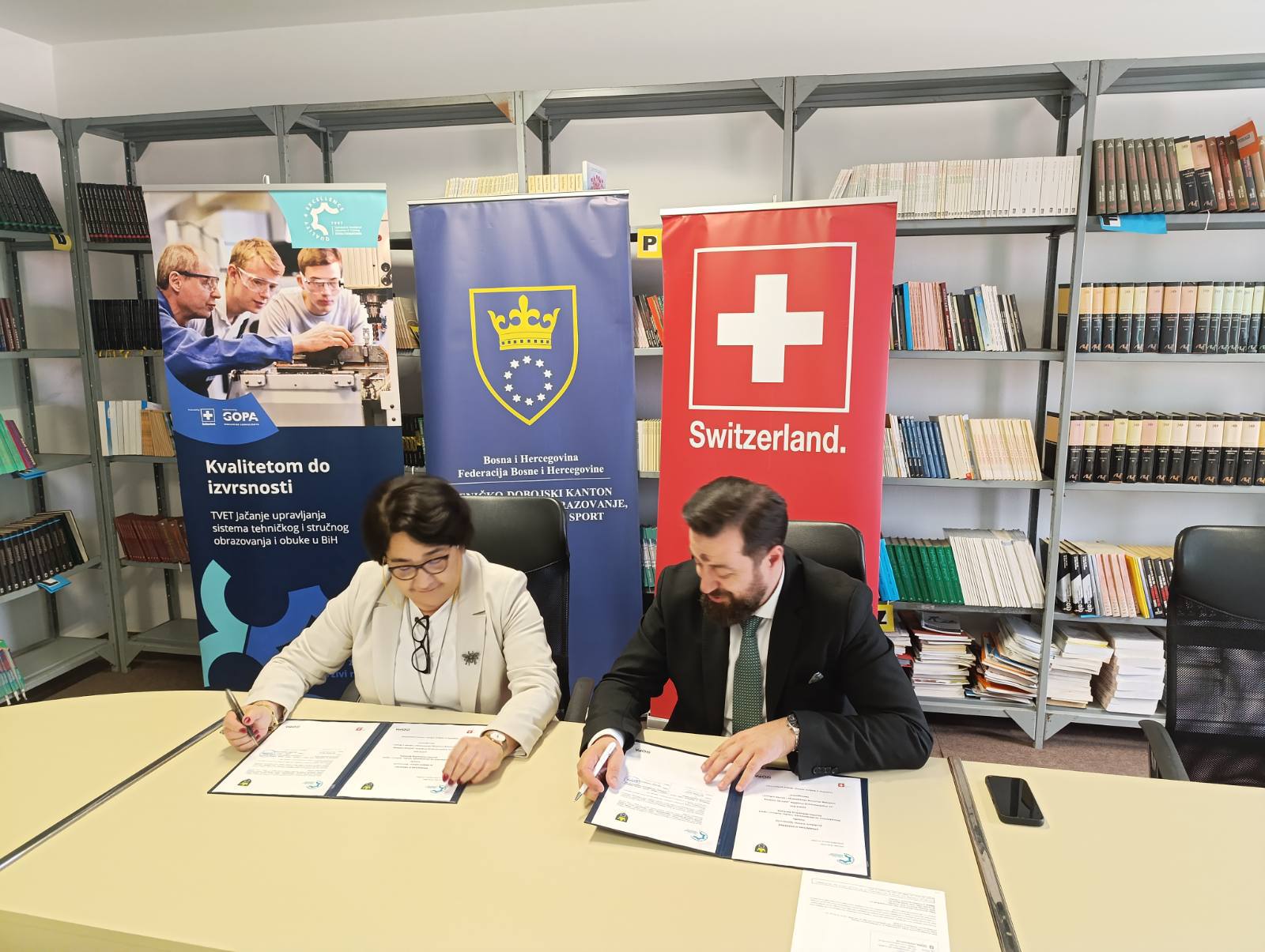 Ministar Mirza Mušija potpisao Sporazum o saradnji s organizacijom GOPA Worldwide Consultants