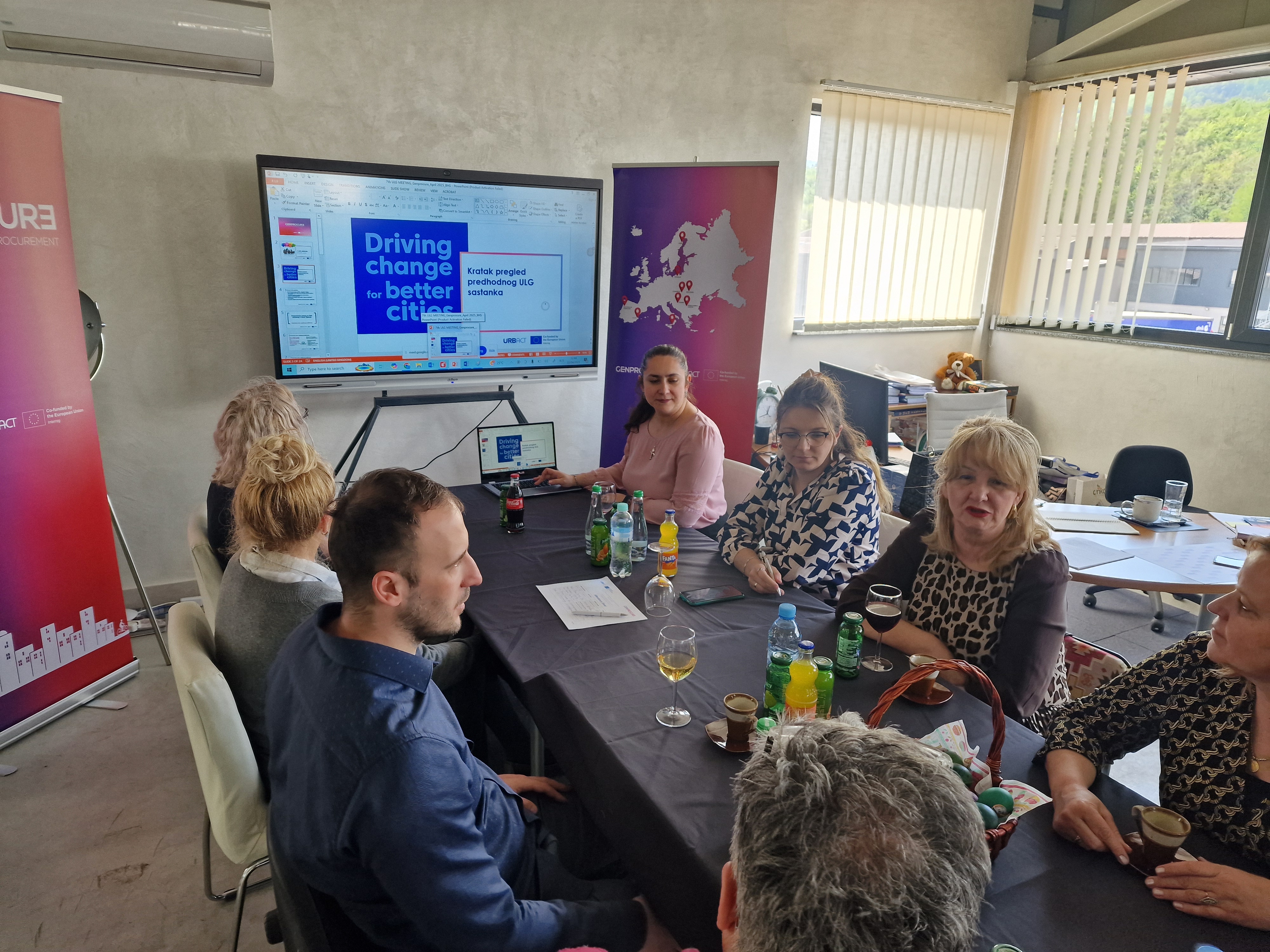 Sedmi sastanak URBACT lokalne grupe projekta GenProcure