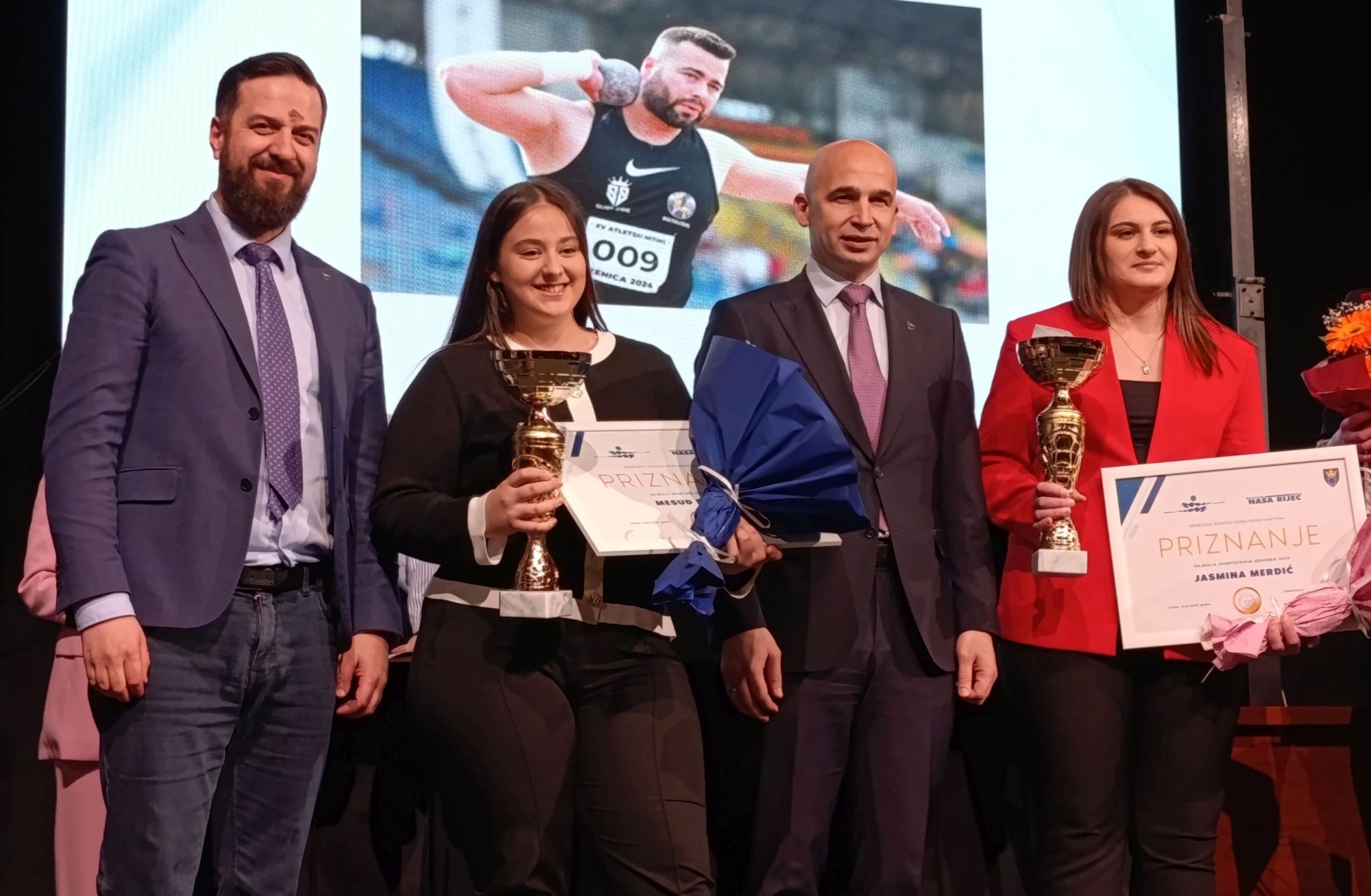 Izbor sportista ZDK za 2024. godinu: Podrška Vlade i resornog Ministarstva sportistima i njihovim uspjesima