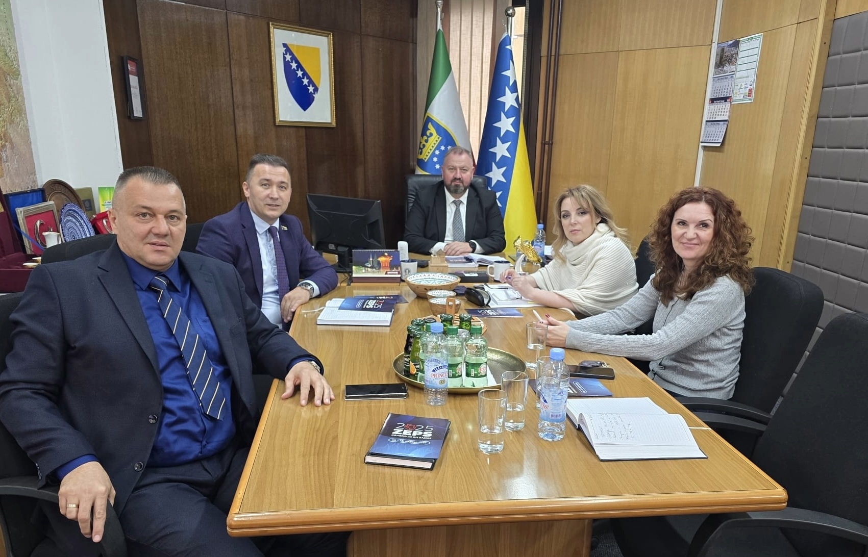 Ministar Šibonjić sastao se sa predstavnicima Organizacionog tima ZEPS-a: Možemo sada najaviti ZEPS 2025 kao najbolji ikada!