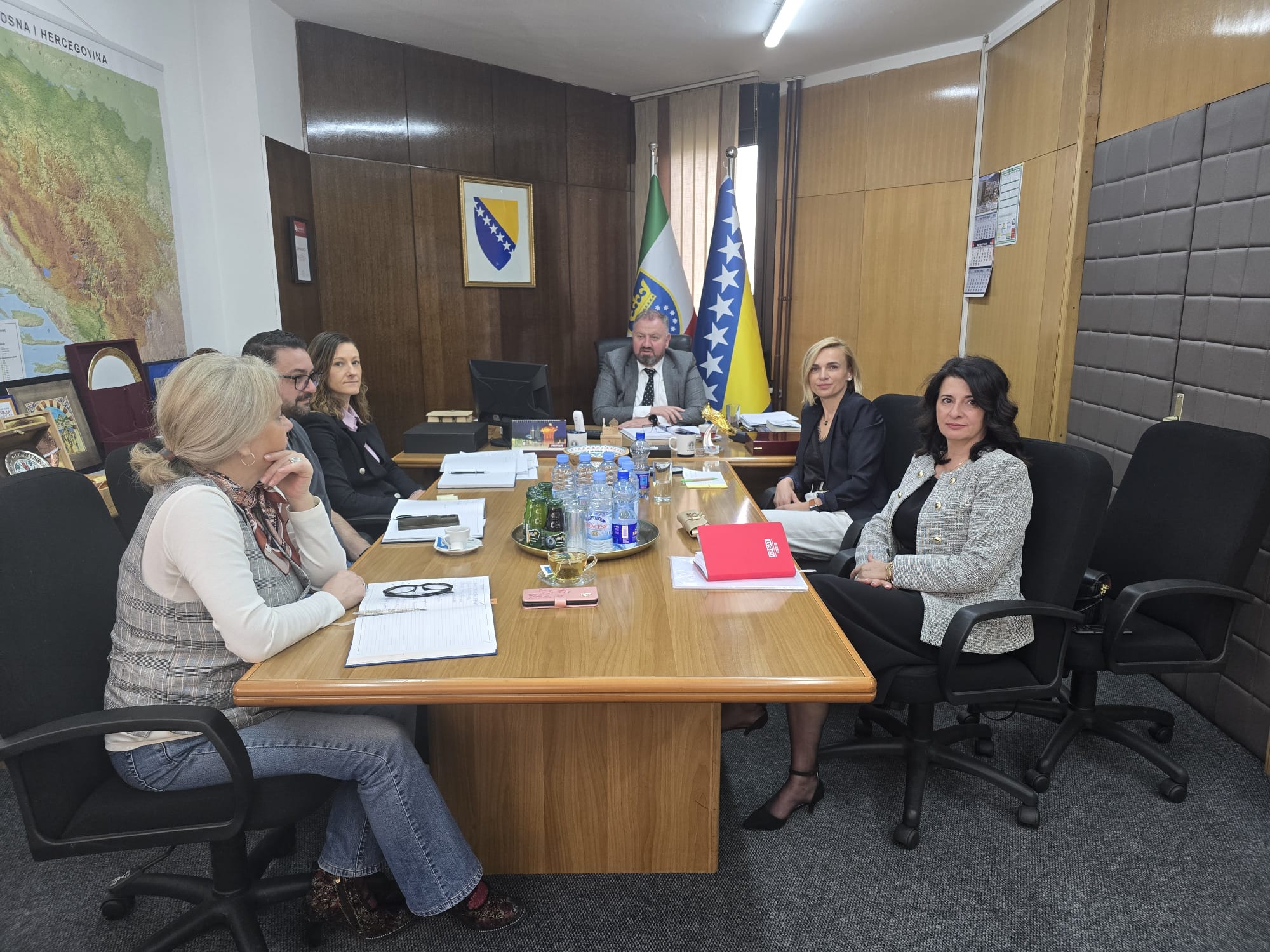 Ministar Šibonjić razgovarao s predstavnicima Adriatic Metals BH: Rudnik u Varešu primjer uspješne strane investicije