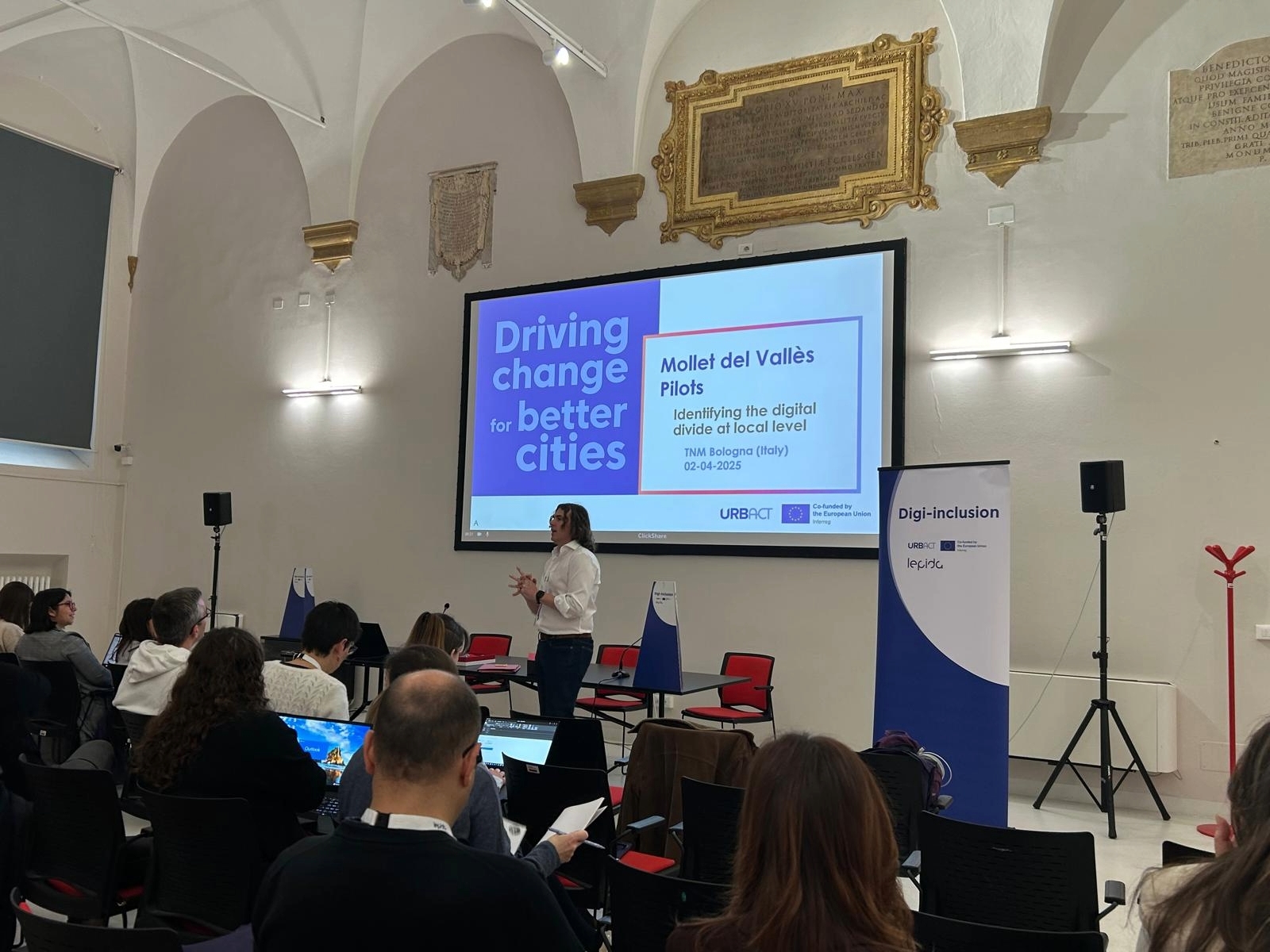 Peti transnacionalni sastanak projektnih partnera DIGI-INCLUSION održan u Italiji