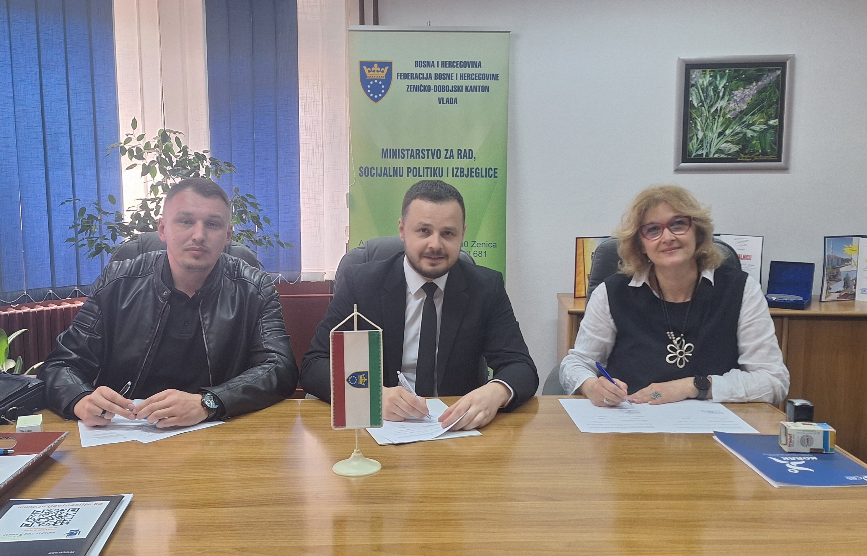 Aktivnosti na poboljšanju položaja djece i mladih bez roditeljskog staranja koji izlaze iz sistema javne brige u Zeničko-dobojskom kantonu