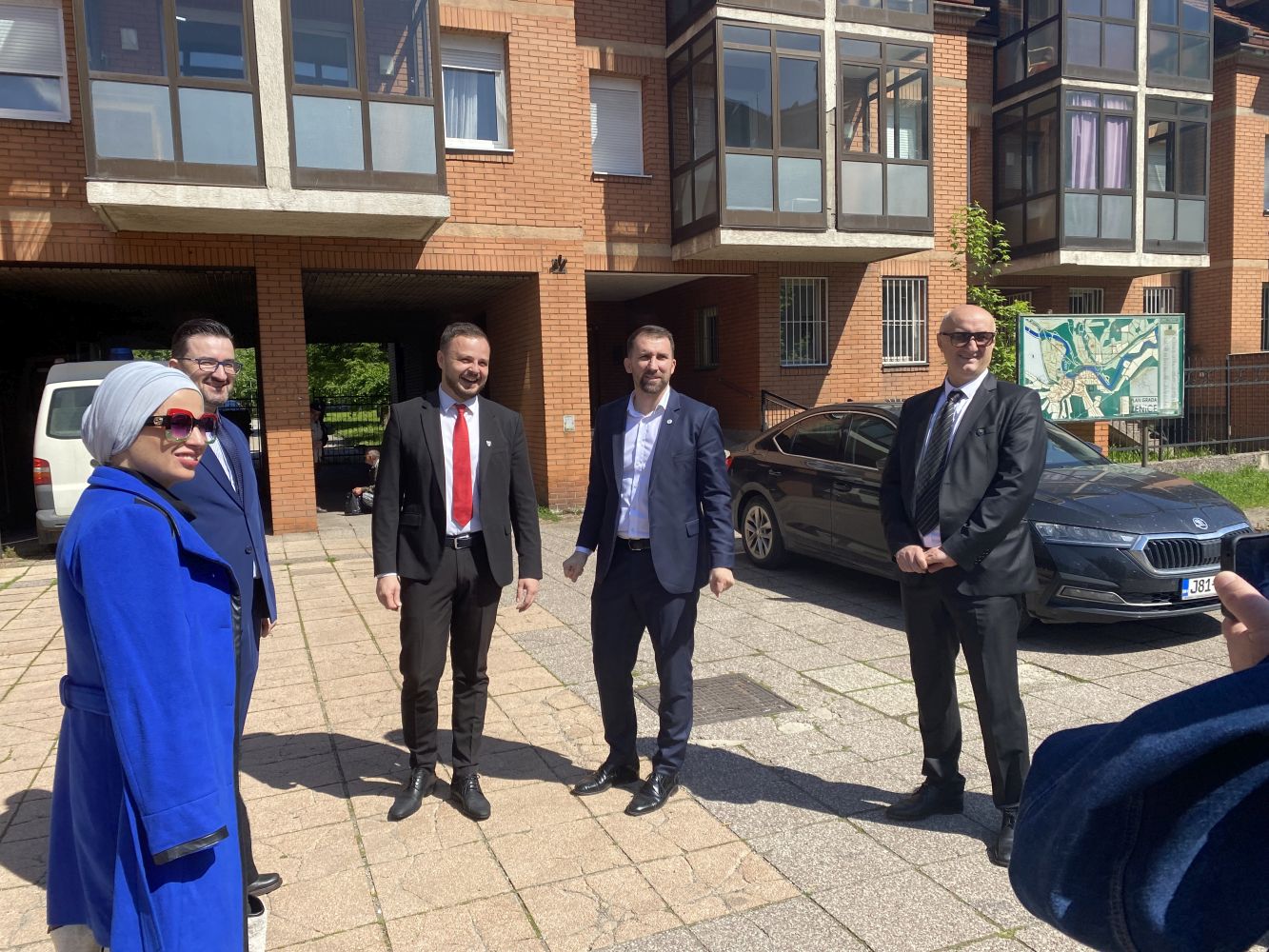 Ministri Delić i Šimunović posjetili JU Dom penzionera sa stacionarom ZDK