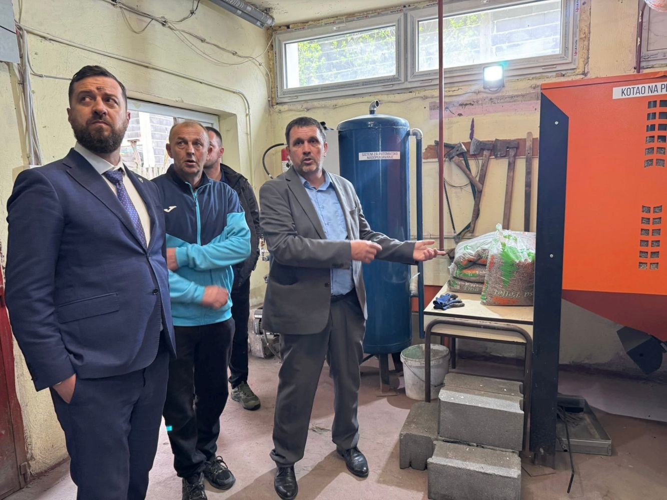 Ministar Mušija: Ulaganjem u školsku infrastrukturu stvaramo bolje uslove za obrazovanje